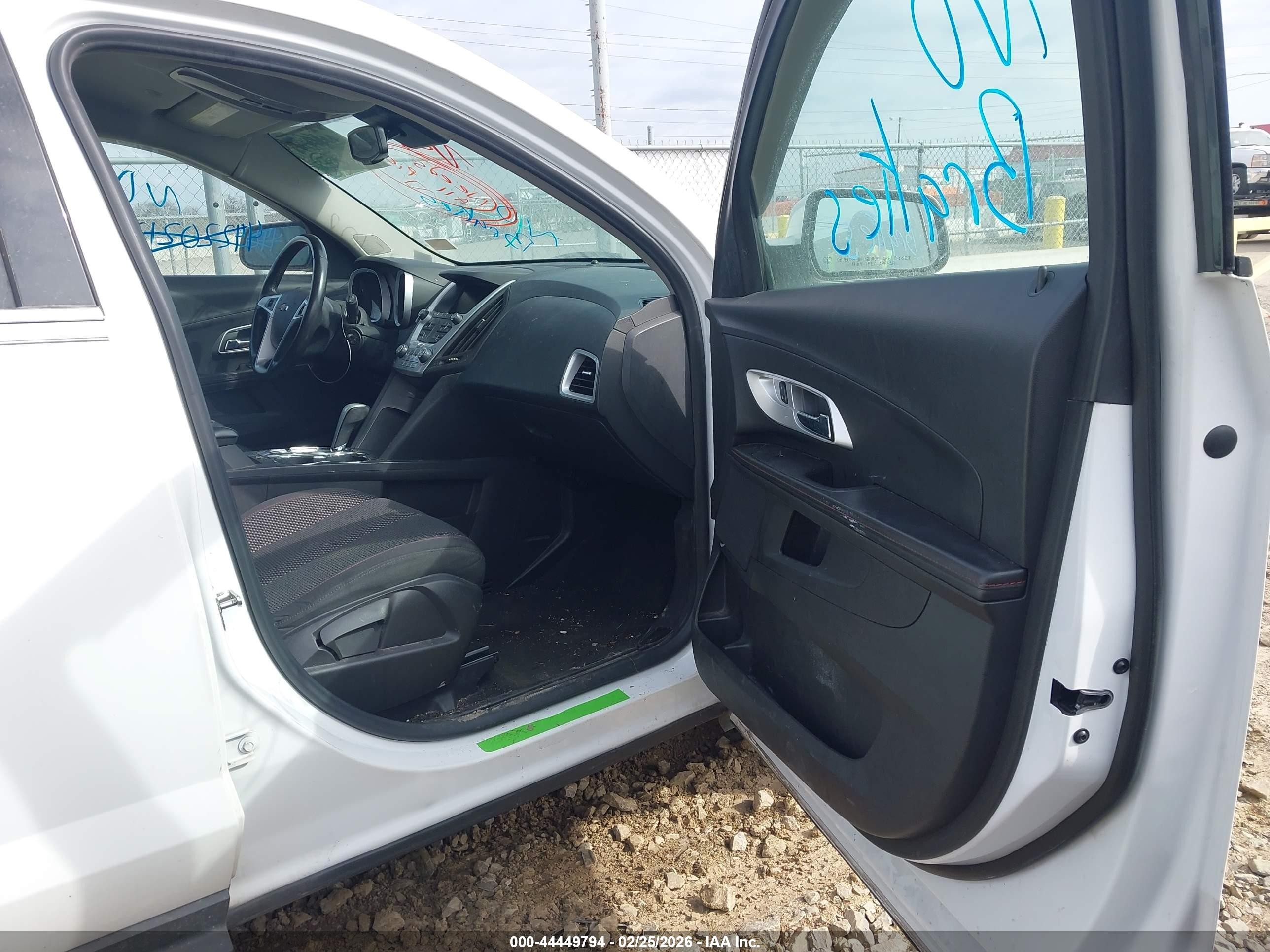 2015 Chevrolet Equinox 1lt White vin: 2GNFLFEKXF6321081