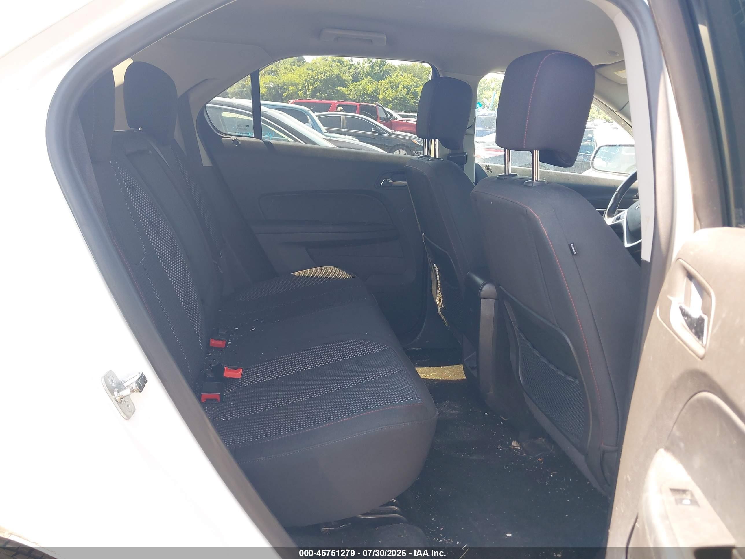 2015 Chevrolet Equinox 1lt White vin: 2GNFLFEKXF6321081
