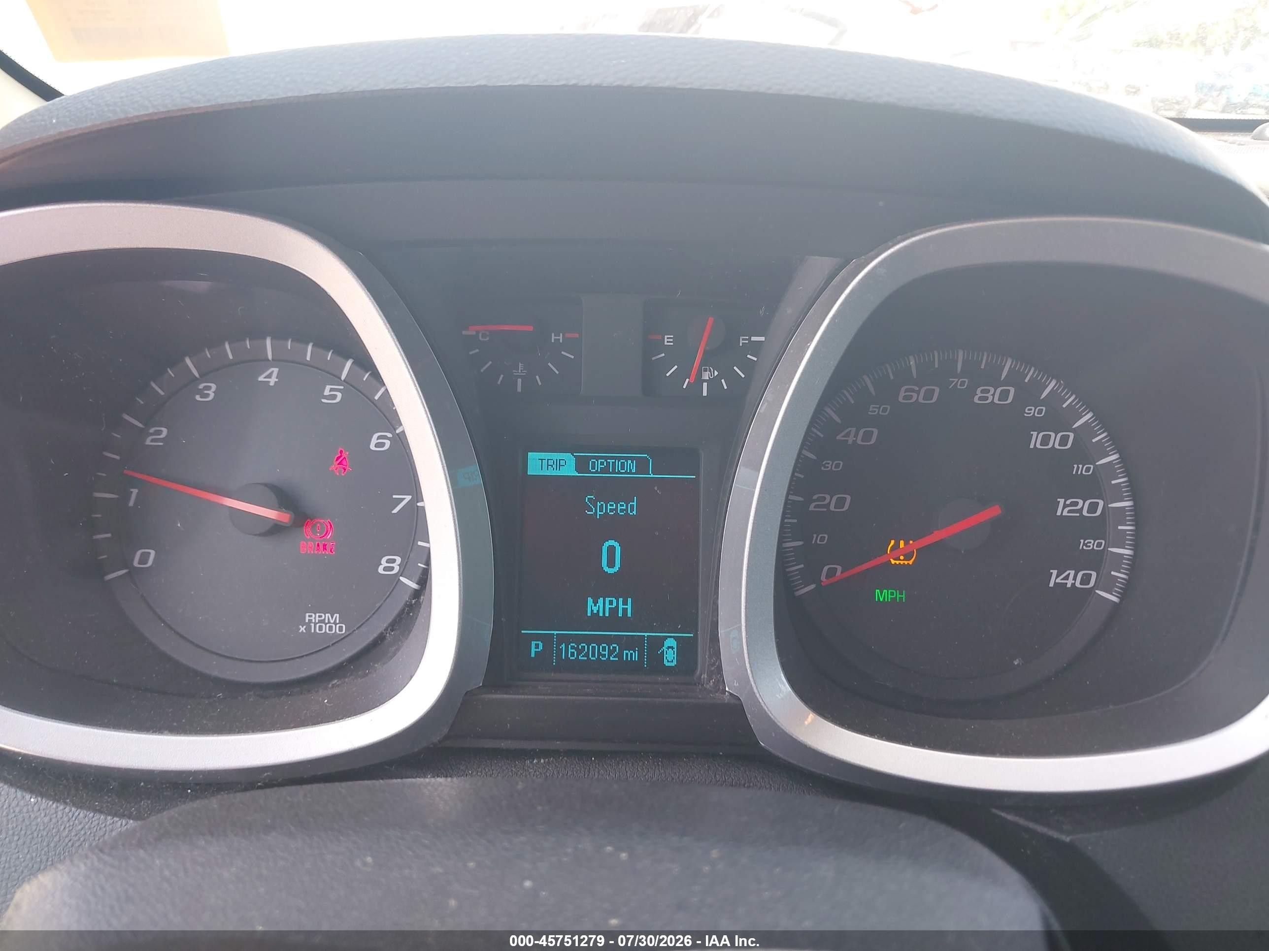 2015 Chevrolet Equinox 1lt White vin: 2GNFLFEKXF6321081