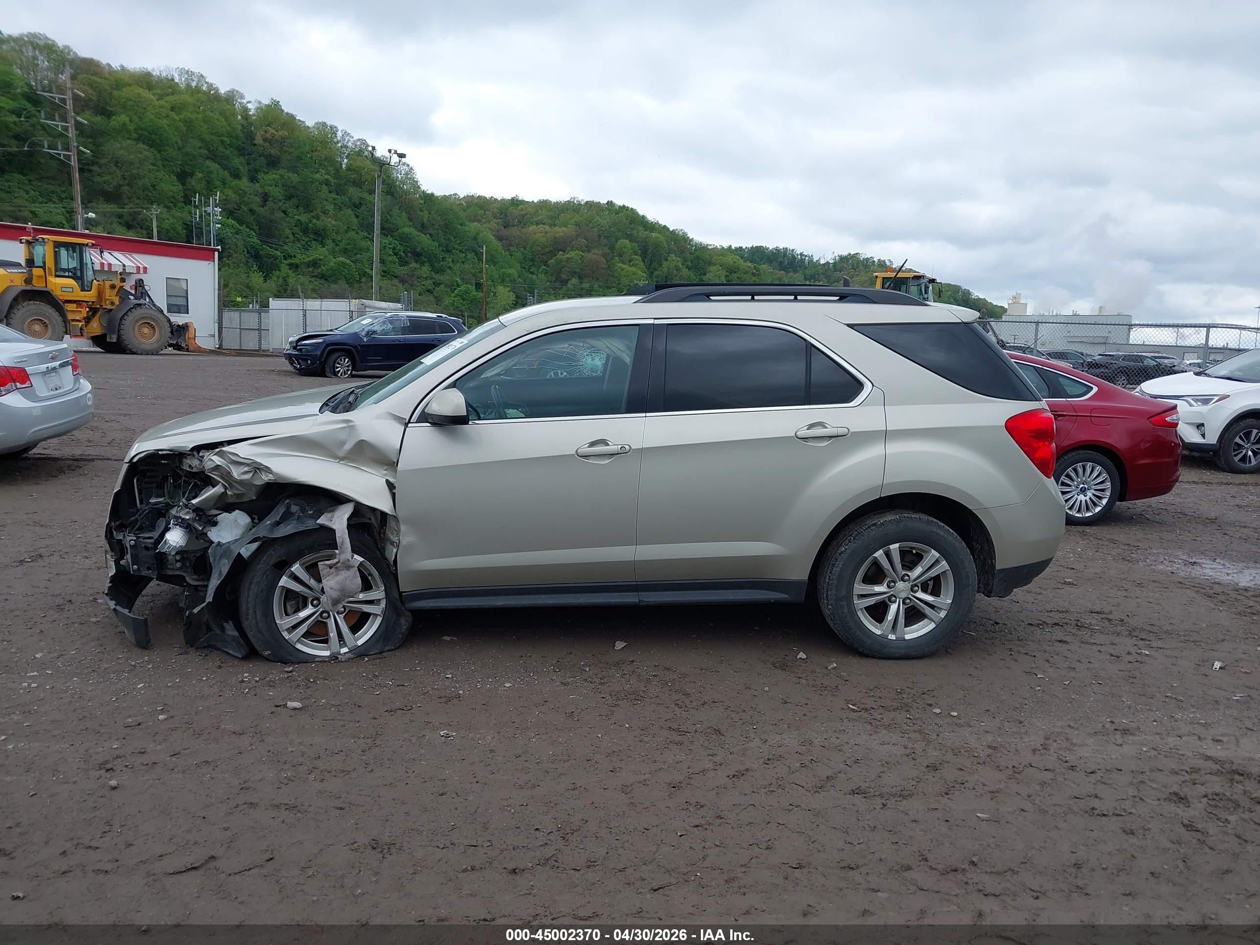 2015 Chevrolet Equinox 1lt Cream vin: 2GNFLFEKXF6359510