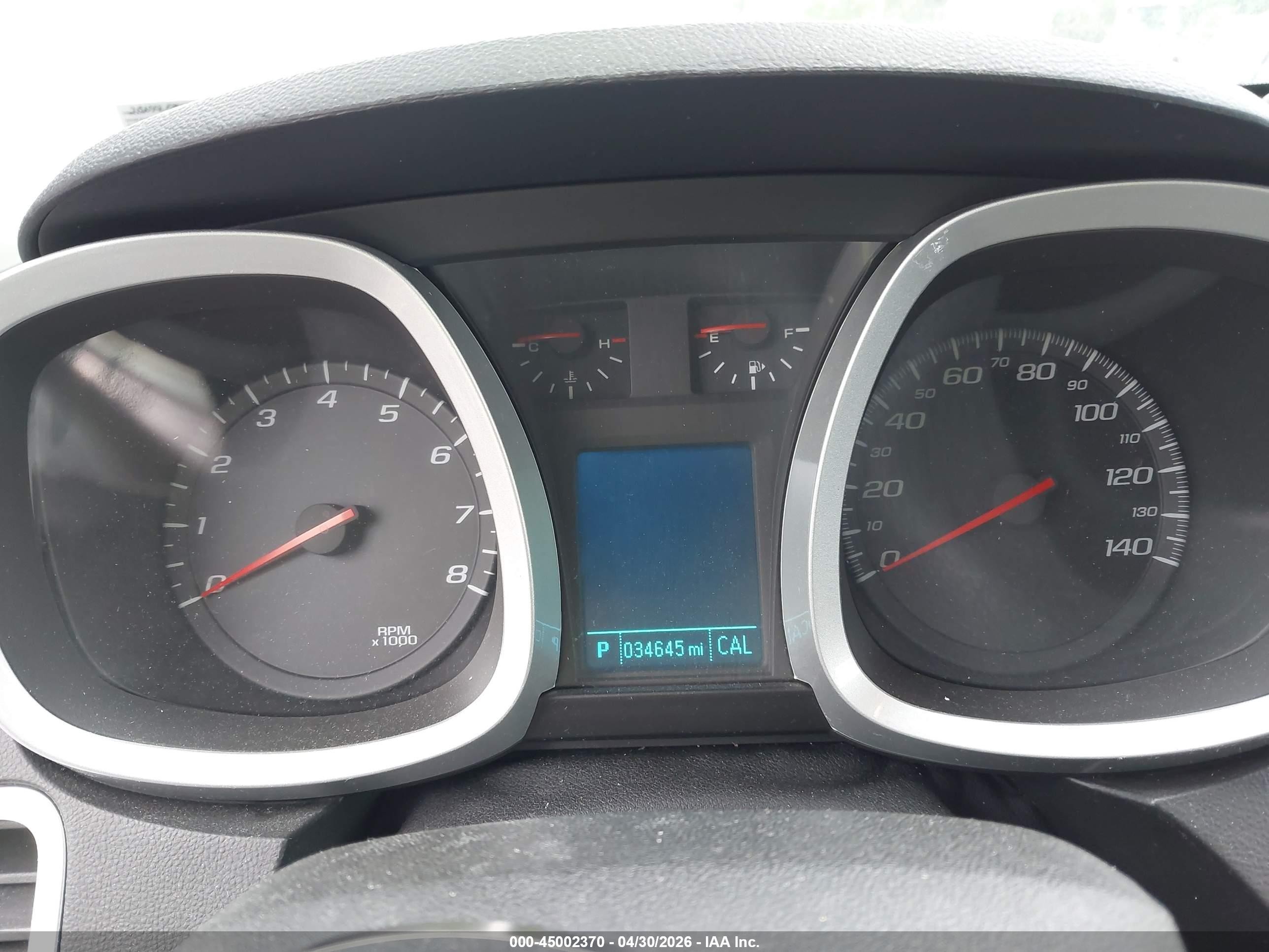 2015 Chevrolet Equinox 1lt Cream vin: 2GNFLFEKXF6359510
