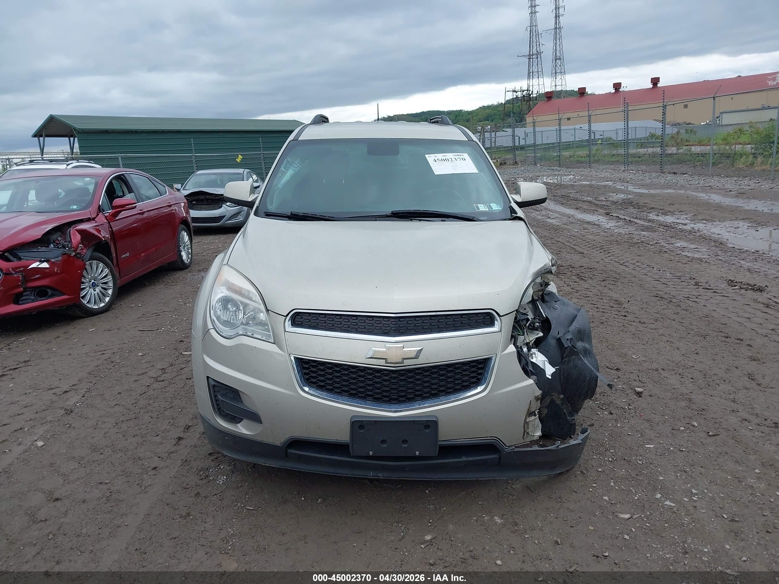 2015 Chevrolet Equinox 1lt Cream vin: 2GNFLFEKXF6359510