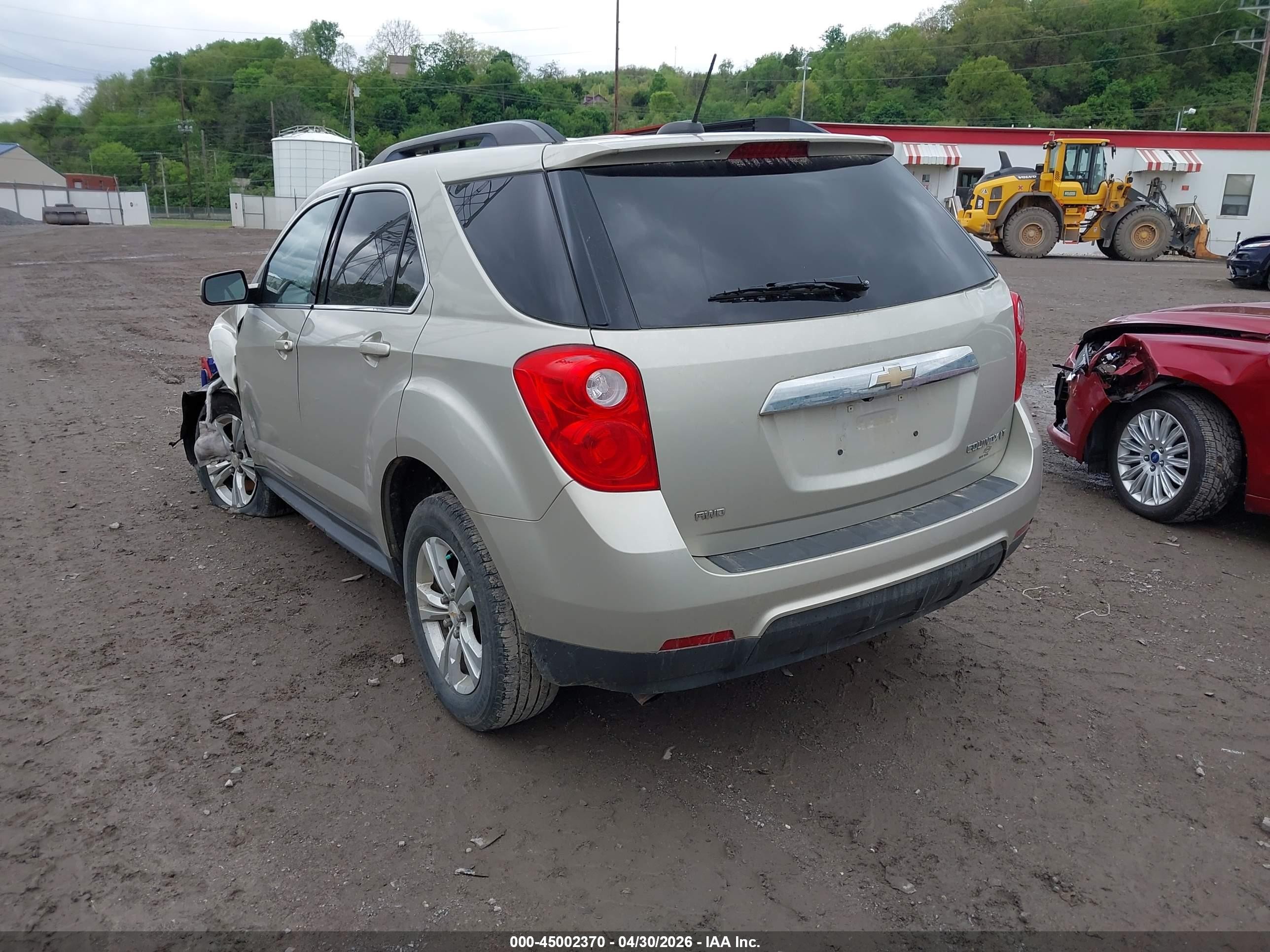 2015 Chevrolet Equinox 1lt Cream vin: 2GNFLFEKXF6359510