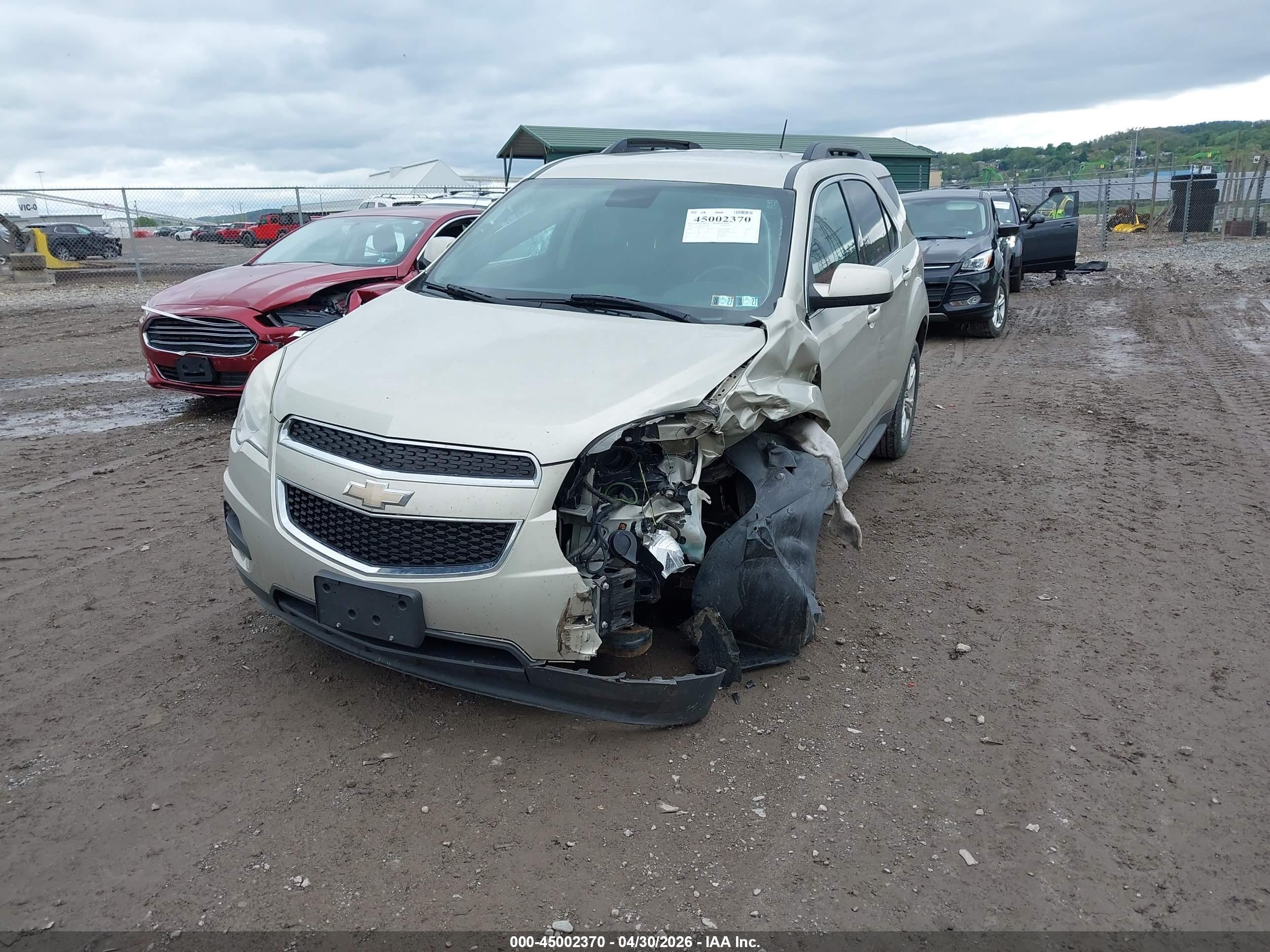 2015 Chevrolet Equinox 1lt Cream vin: 2GNFLFEKXF6359510