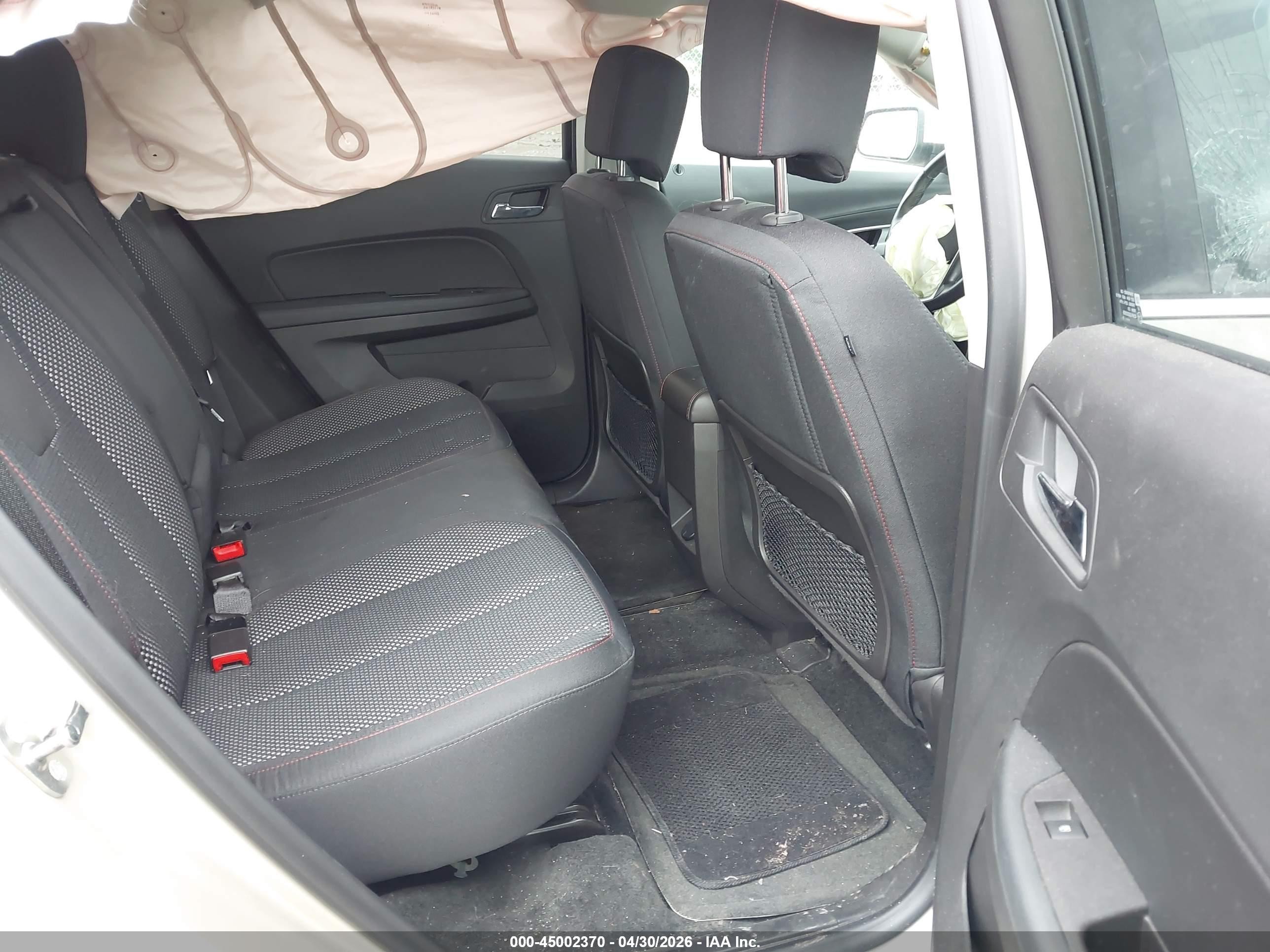 2015 Chevrolet Equinox 1lt Cream vin: 2GNFLFEKXF6359510