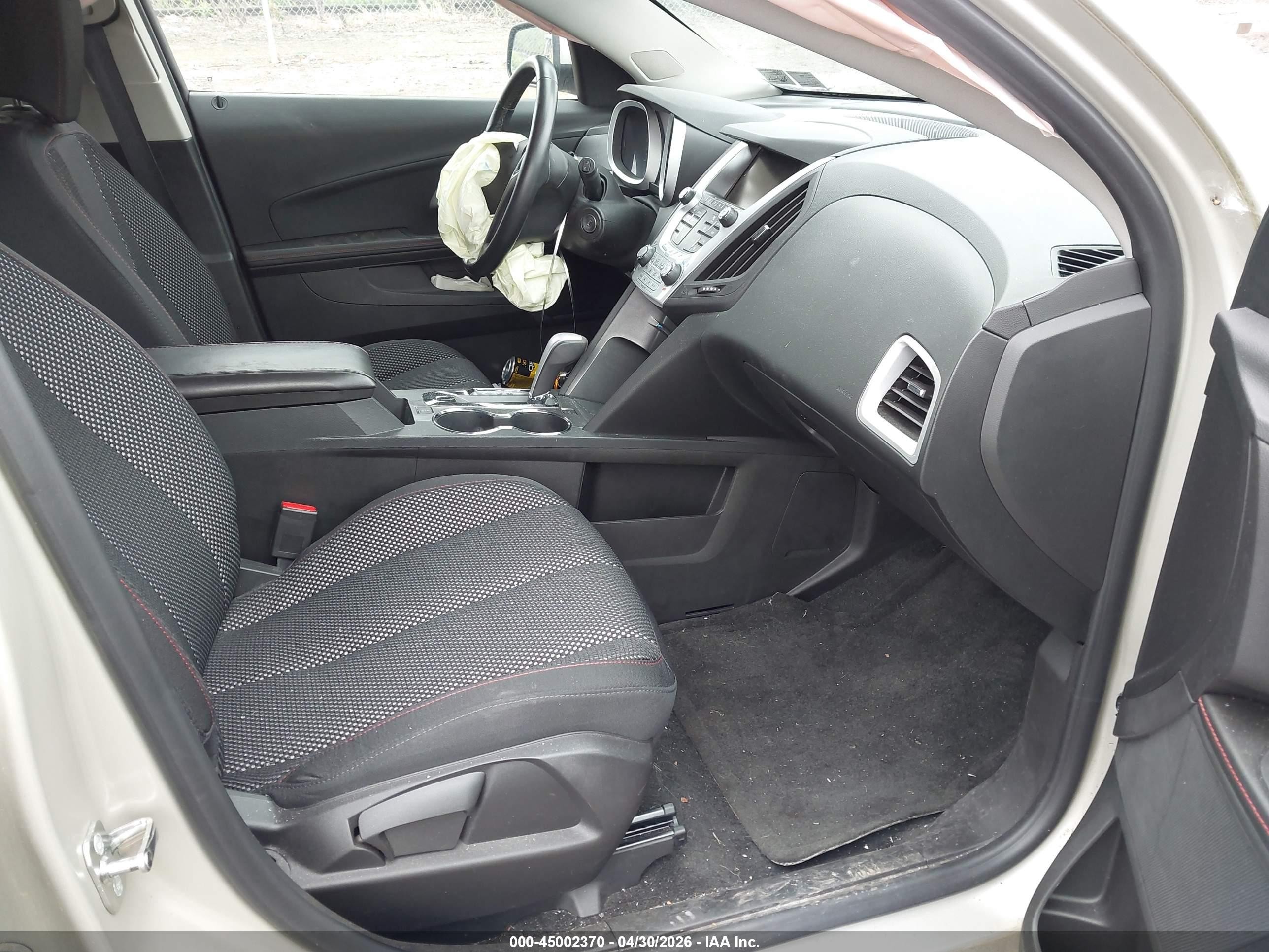 2015 Chevrolet Equinox 1lt Cream vin: 2GNFLFEKXF6359510