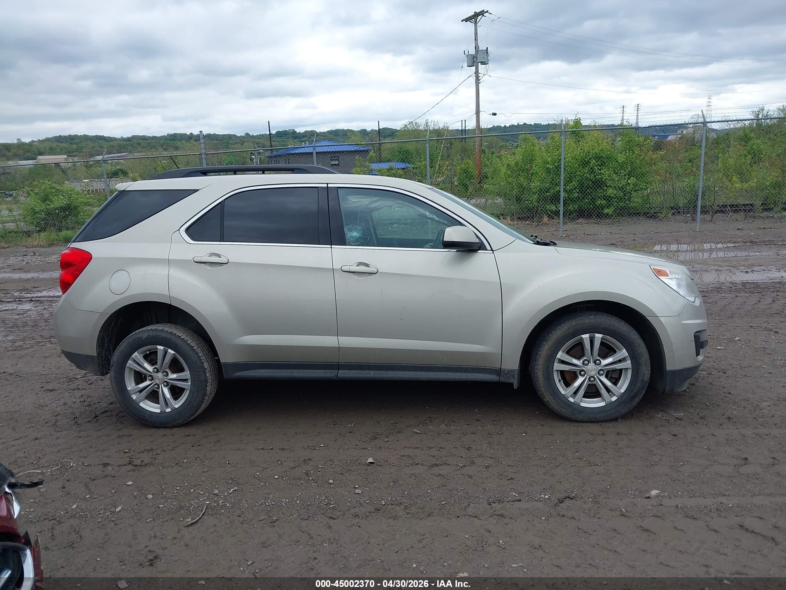 2015 Chevrolet Equinox 1lt Cream vin: 2GNFLFEKXF6359510
