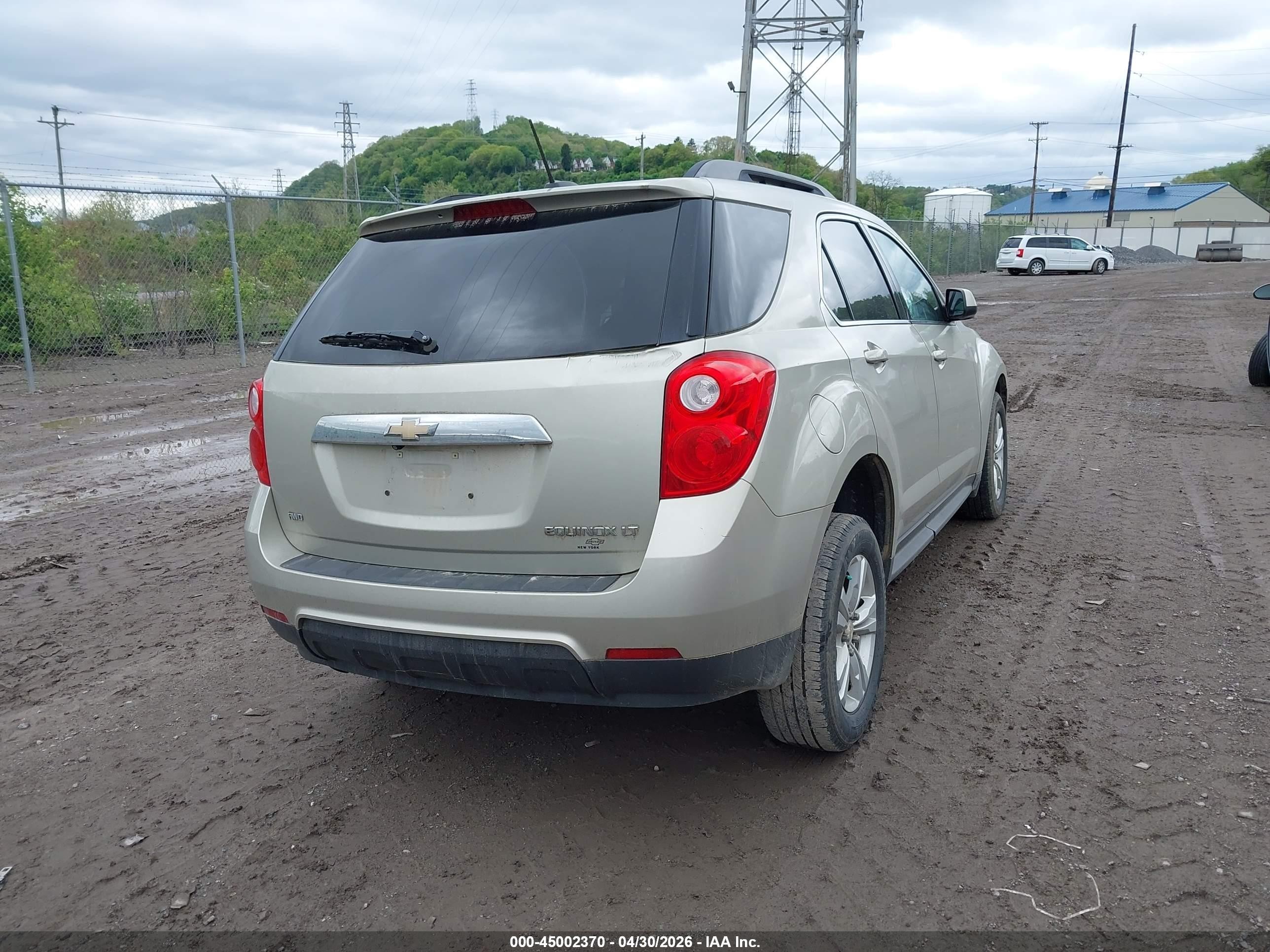 2015 Chevrolet Equinox 1lt Cream vin: 2GNFLFEKXF6359510