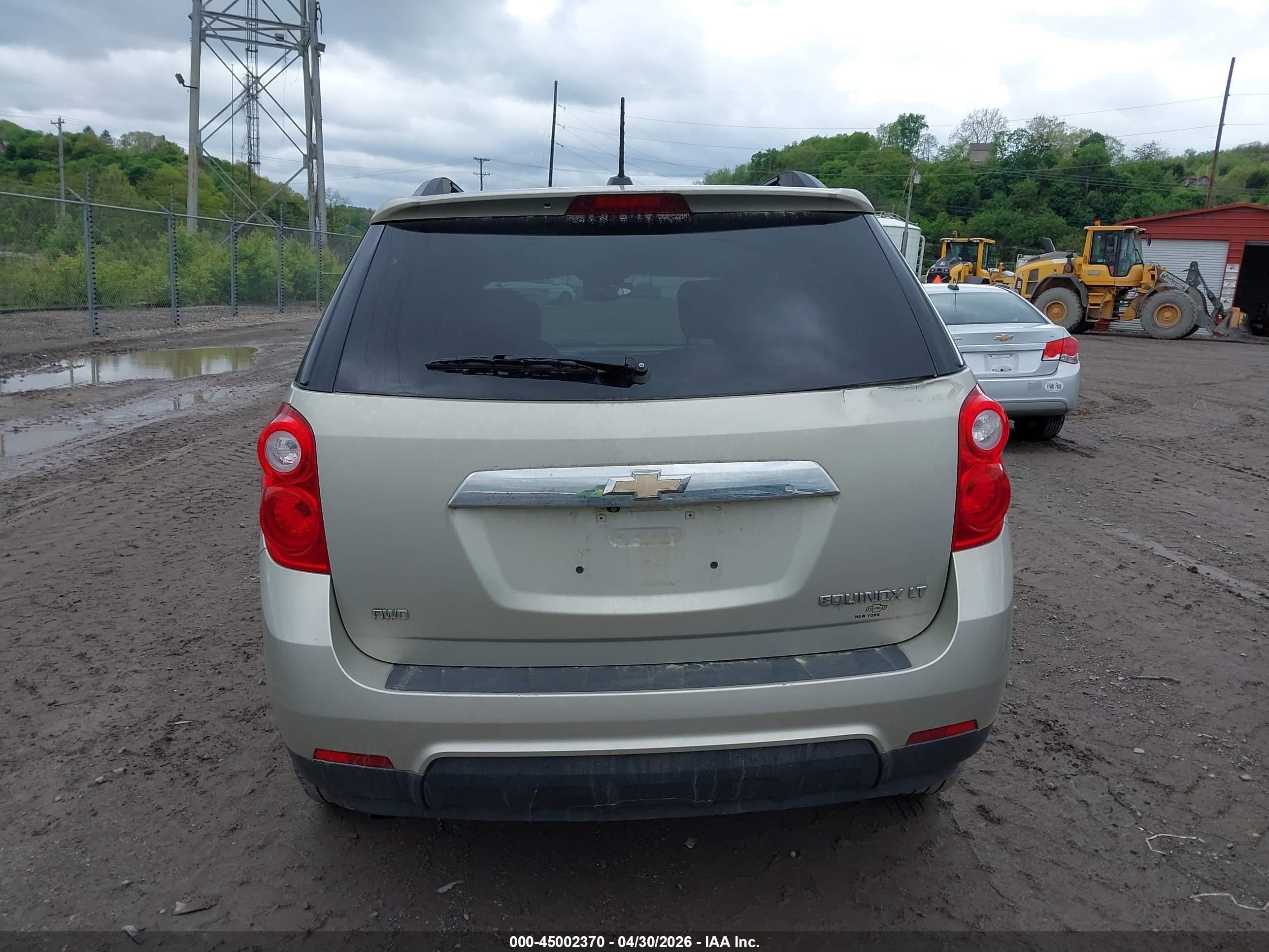 2015 Chevrolet Equinox 1lt Cream vin: 2GNFLFEKXF6359510