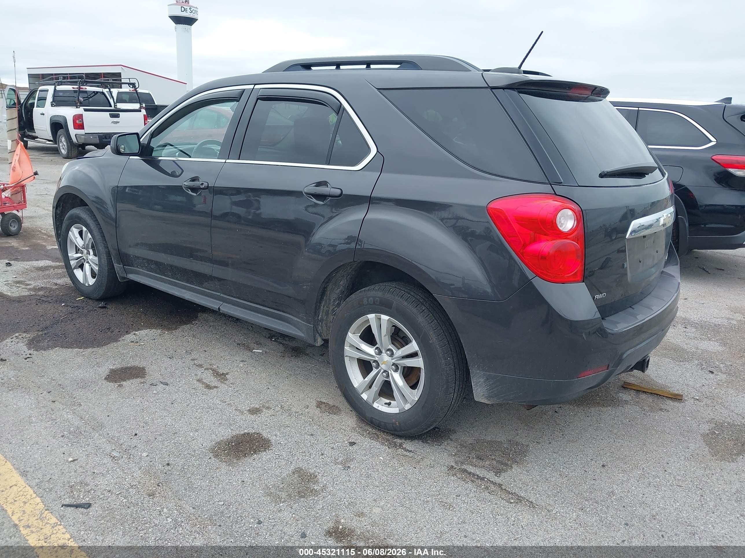 2015 Chevrolet Equinox 1lt Черный vin: 2GNFLFEKXF6383113