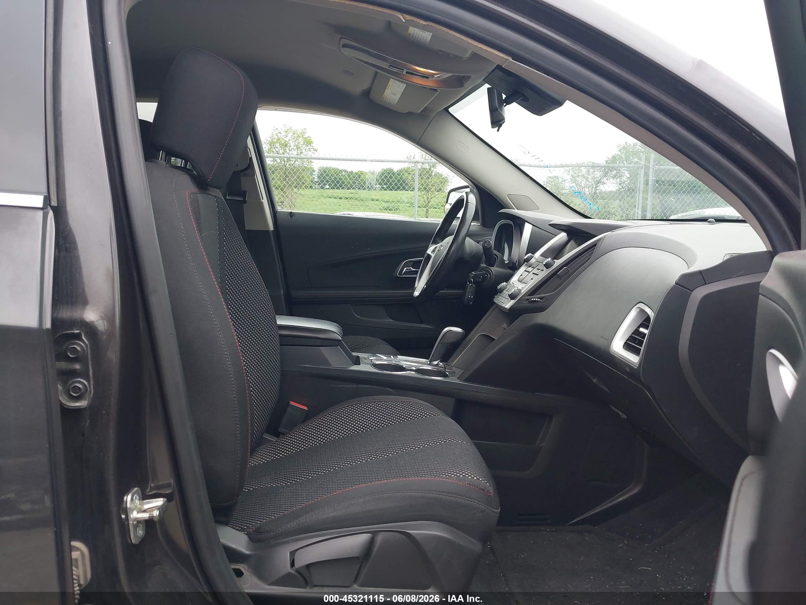 2015 Chevrolet Equinox 1lt Черный vin: 2GNFLFEKXF6383113