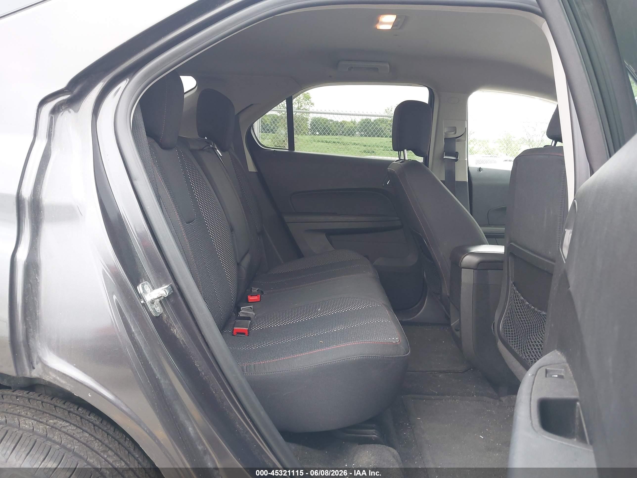 2015 Chevrolet Equinox 1lt Черный vin: 2GNFLFEKXF6383113