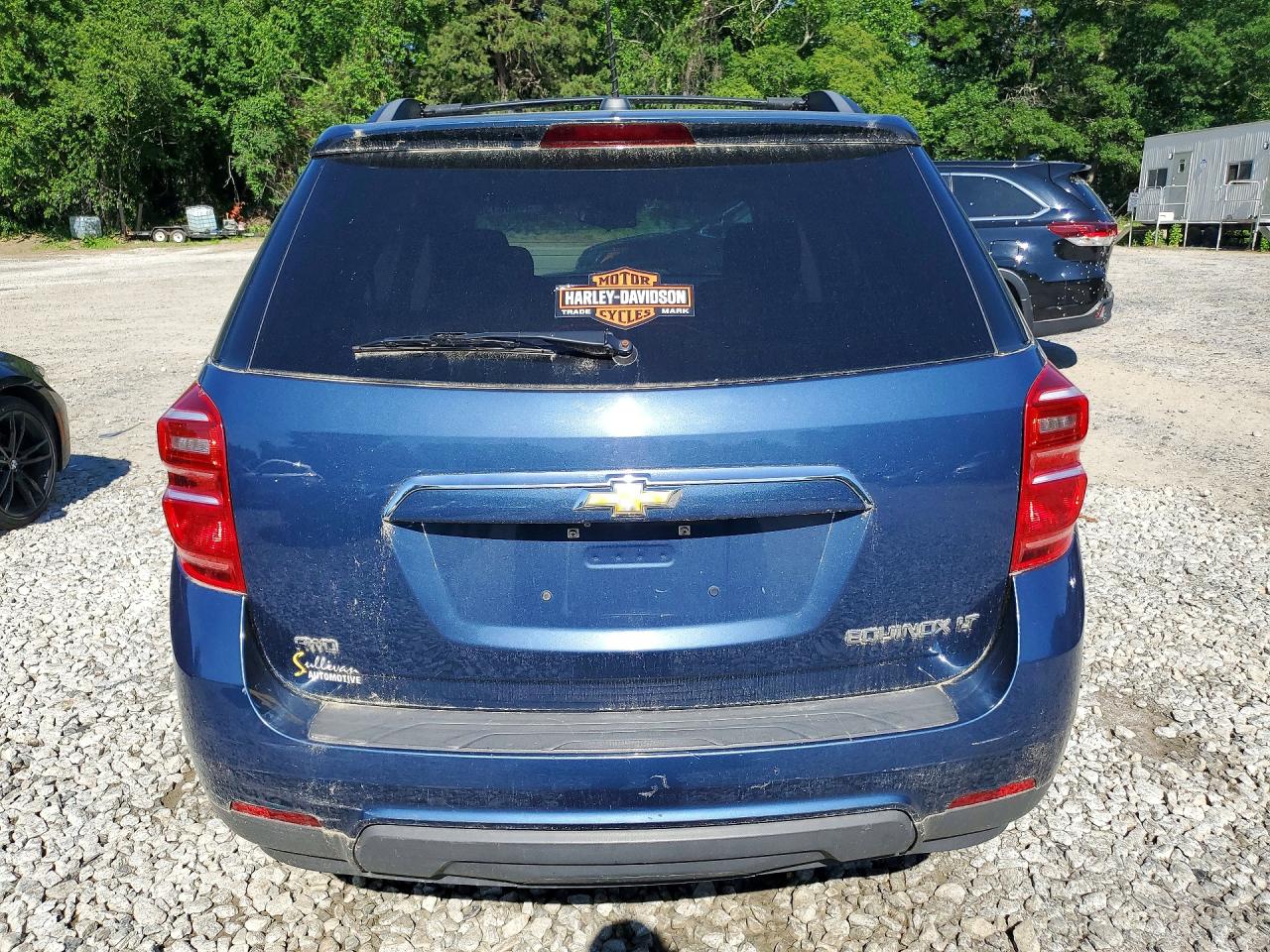 2016 Chevrolet Equinox Lt Blue vin: 2GNFLFEKXG6157431