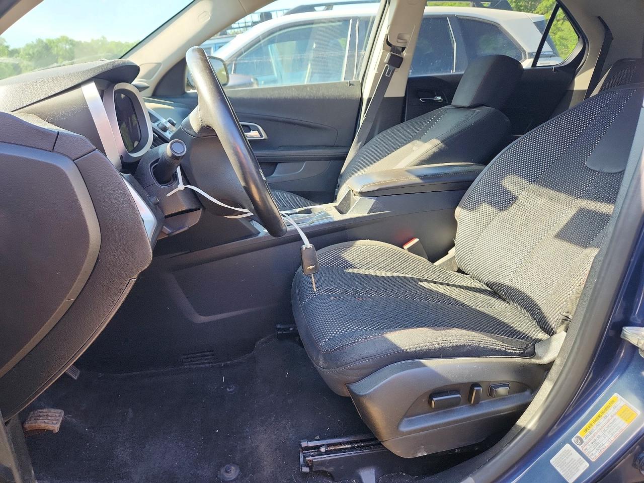 2016 Chevrolet Equinox Lt Blue vin: 2GNFLFEKXG6157431