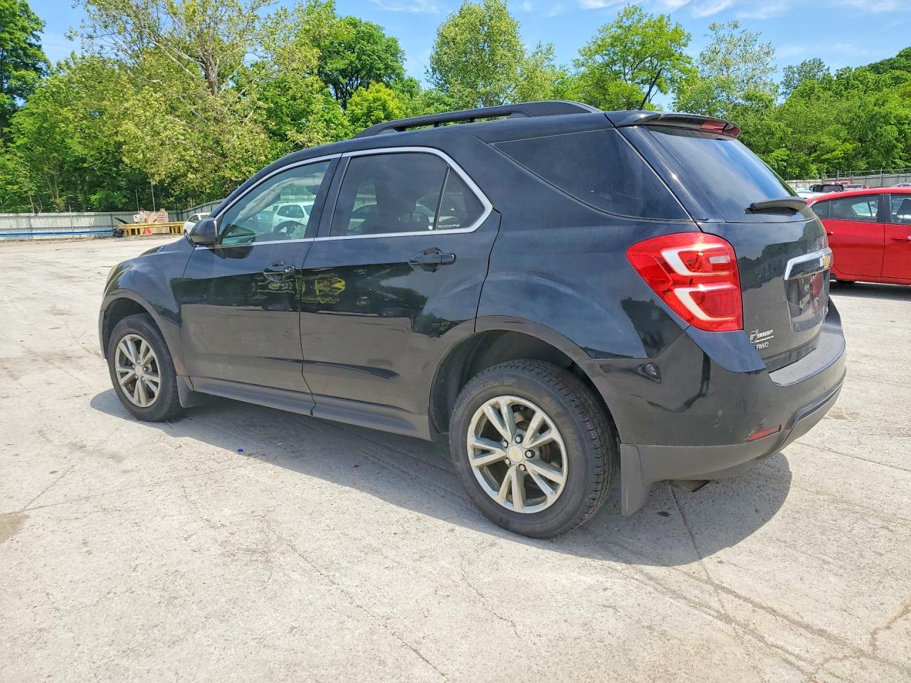 2016 Chevrolet Equinox Lt Black vin: 2GNFLFEKXG6179669