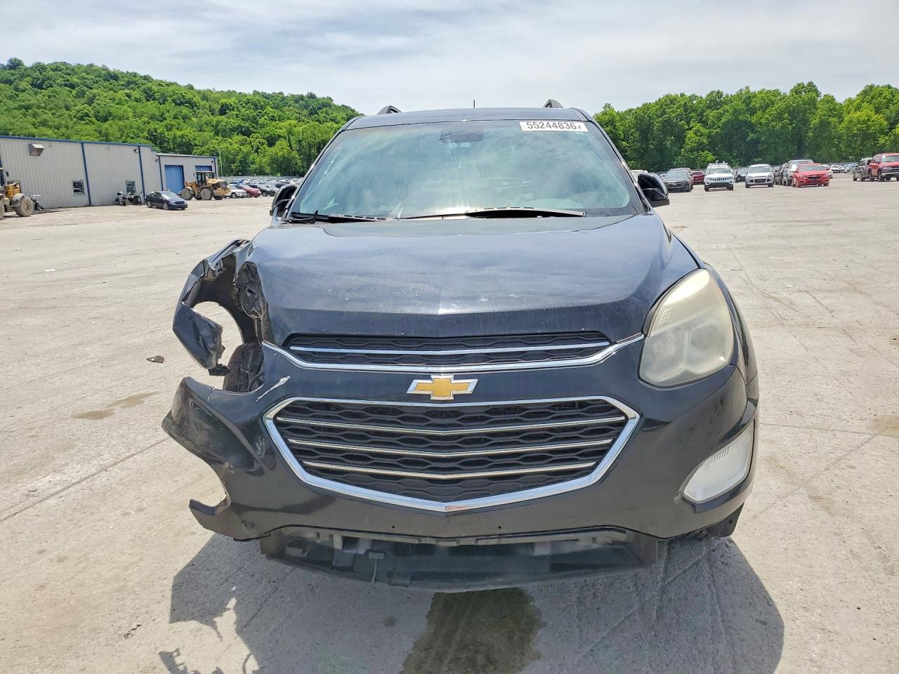 2016 Chevrolet Equinox Lt Black vin: 2GNFLFEKXG6179669