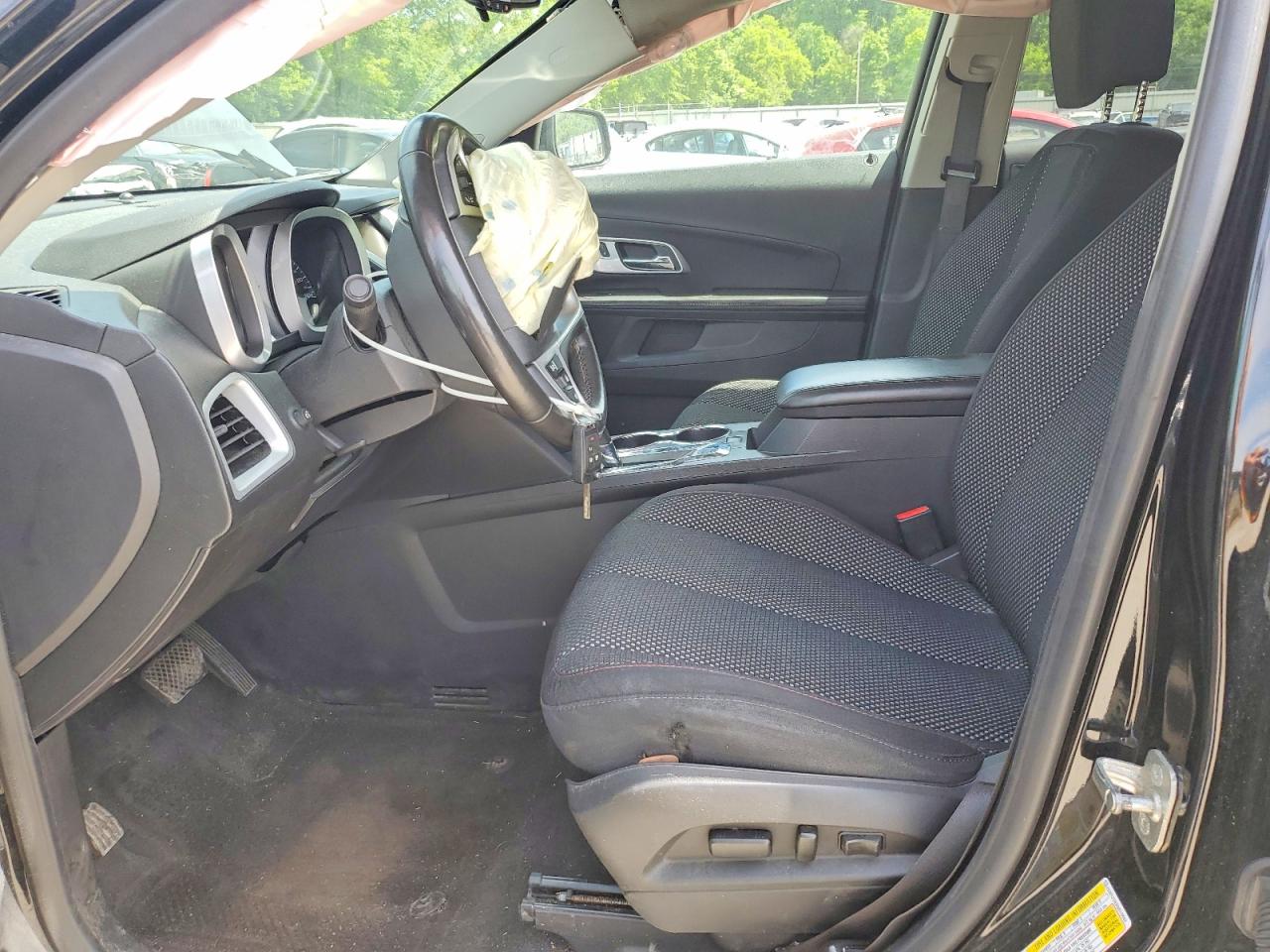 2016 Chevrolet Equinox Lt Black vin: 2GNFLFEKXG6179669
