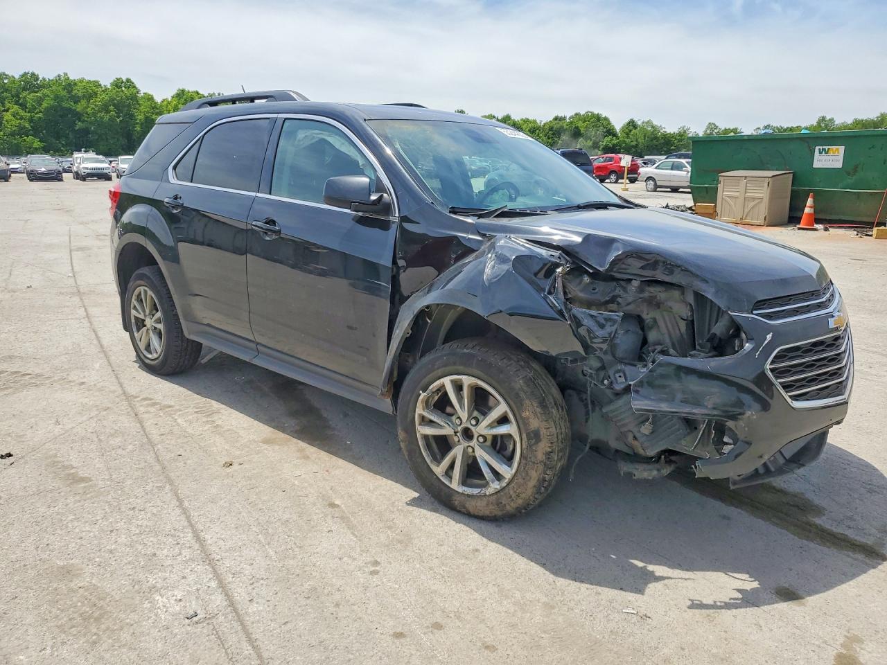 2016 Chevrolet Equinox Lt Black vin: 2GNFLFEKXG6179669