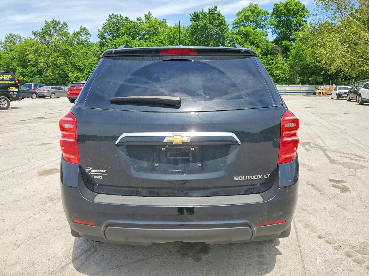 2016 Chevrolet Equinox Lt Black vin: 2GNFLFEKXG6179669