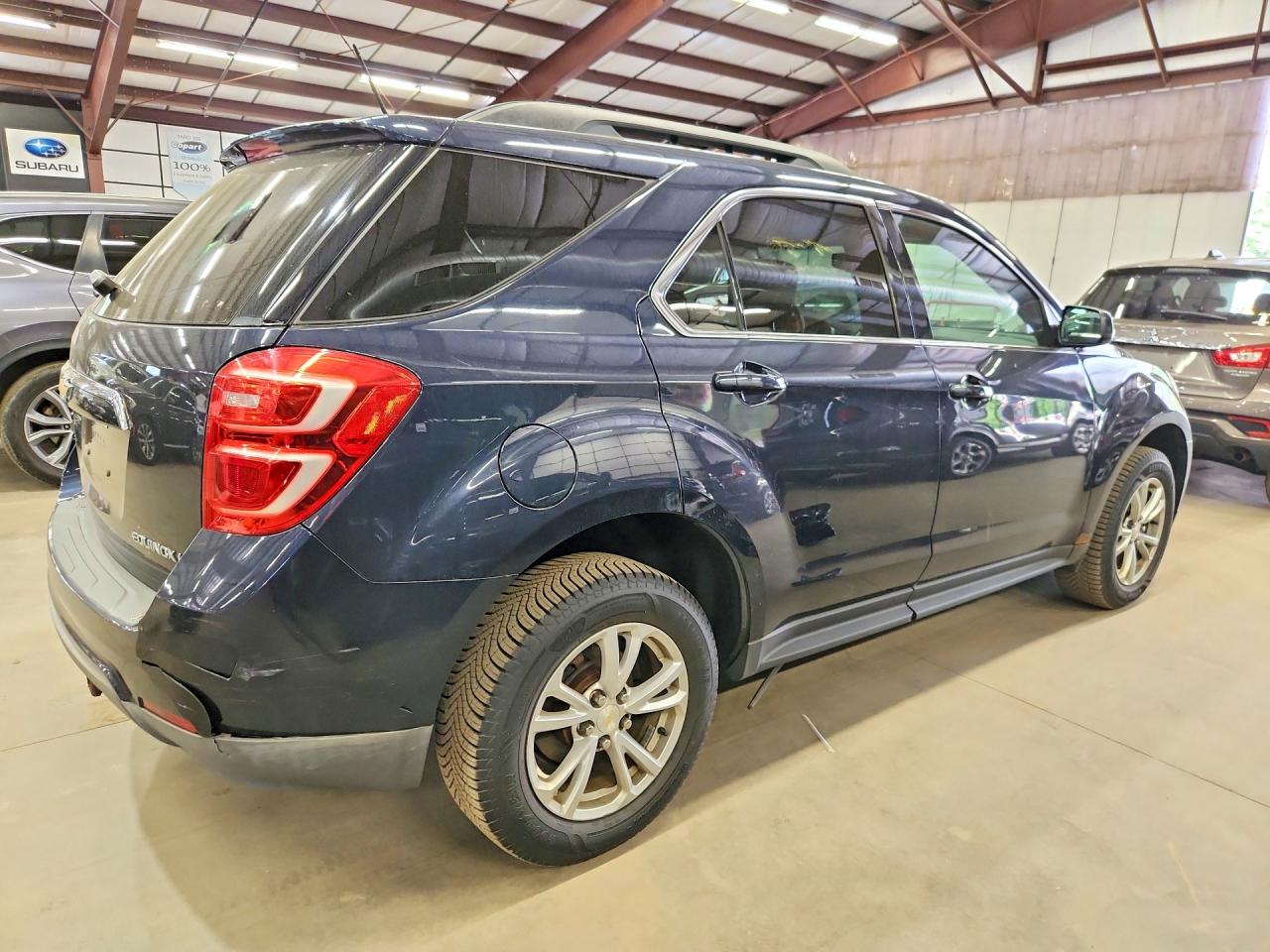 2016 Chevrolet Equinox Lt Blue vin: 2GNFLFEKXG6332504
