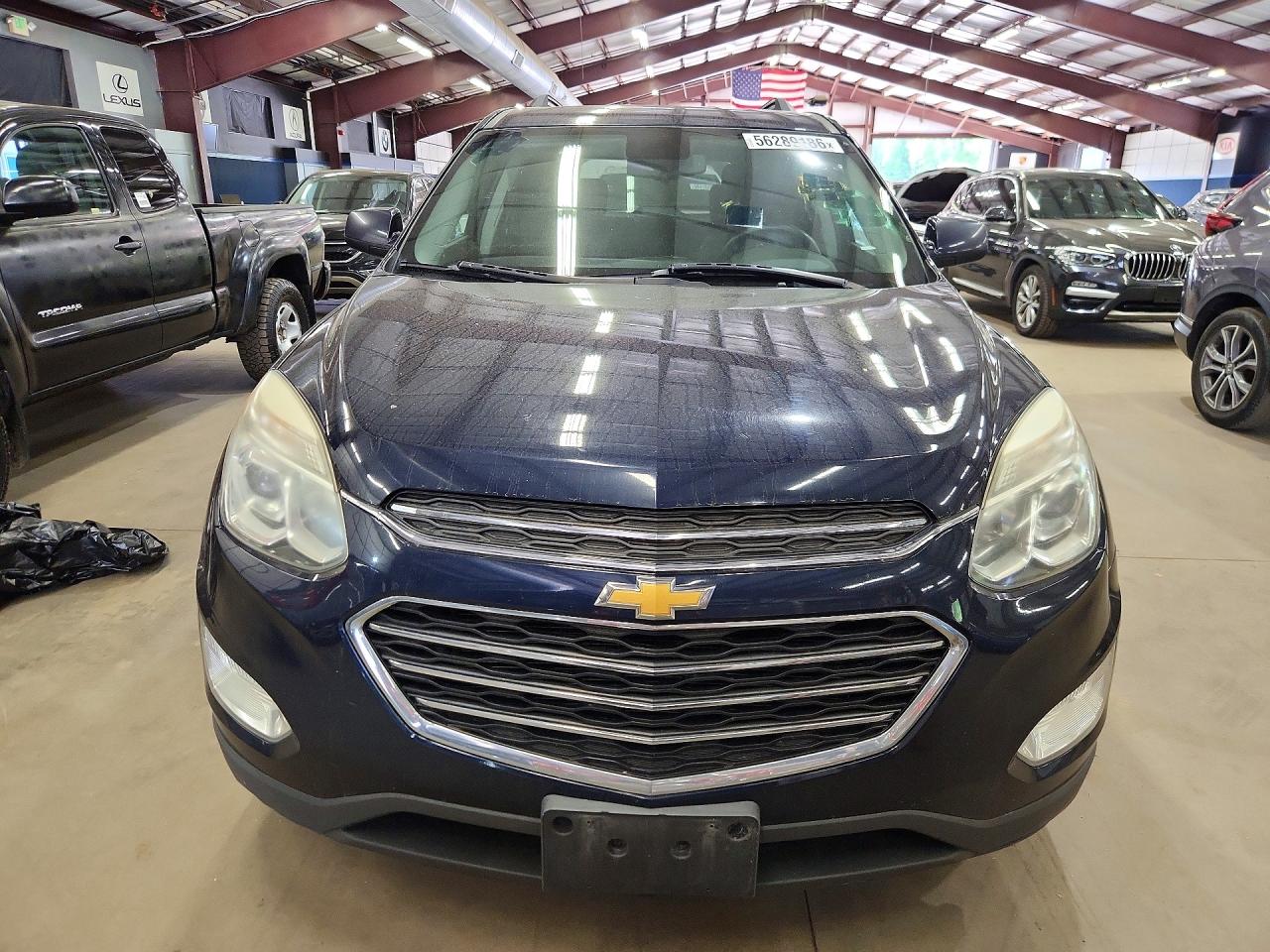 2016 Chevrolet Equinox Lt Blue vin: 2GNFLFEKXG6332504