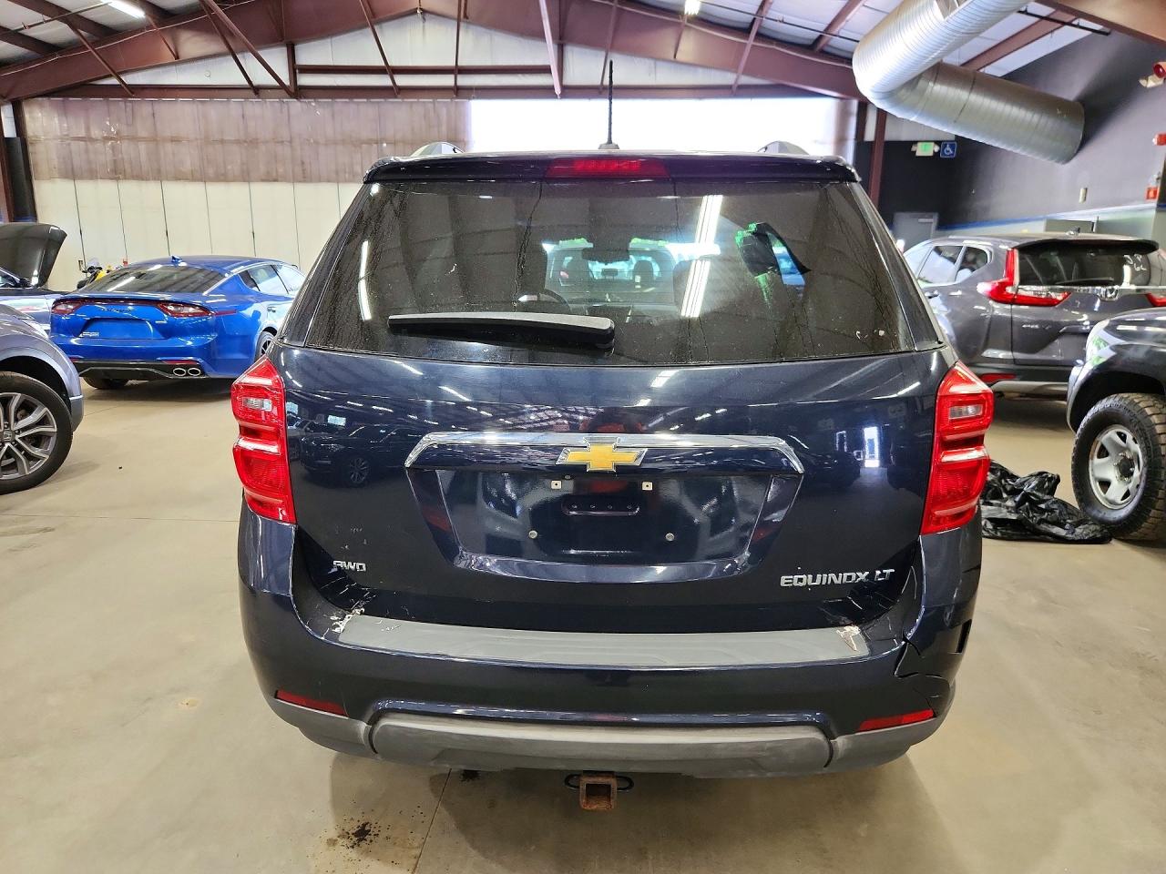 2016 Chevrolet Equinox Lt Blue vin: 2GNFLFEKXG6332504