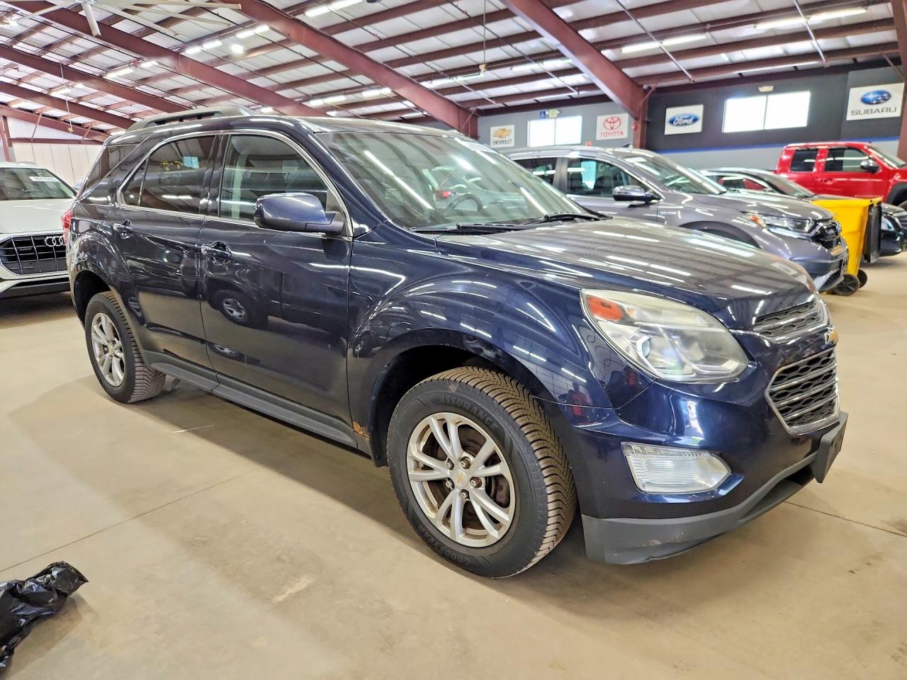 2016 Chevrolet Equinox Lt Blue vin: 2GNFLFEKXG6332504