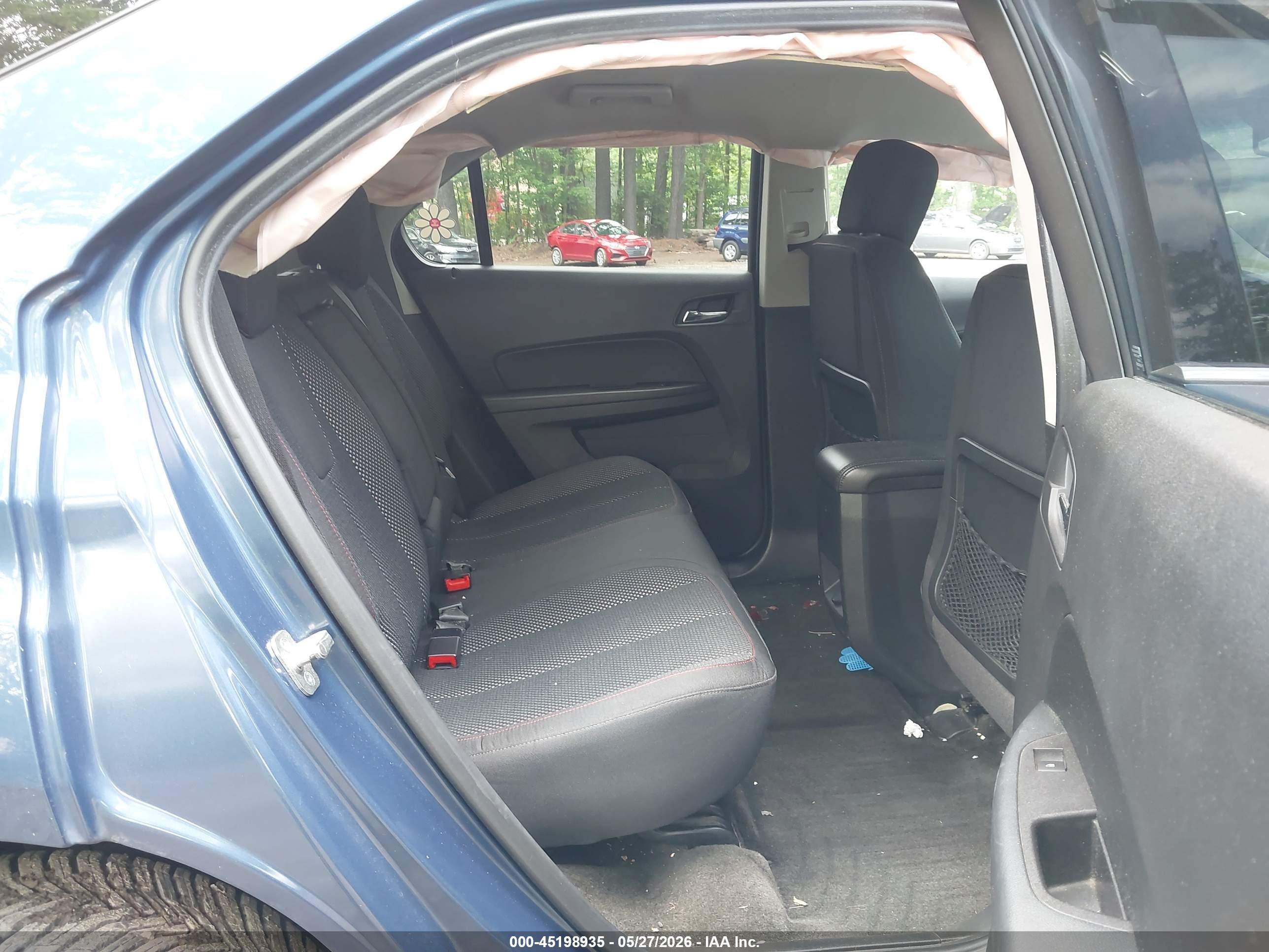 2016 Chevrolet Equinox Lt Синий vin: 2GNFLFEKXG6344832