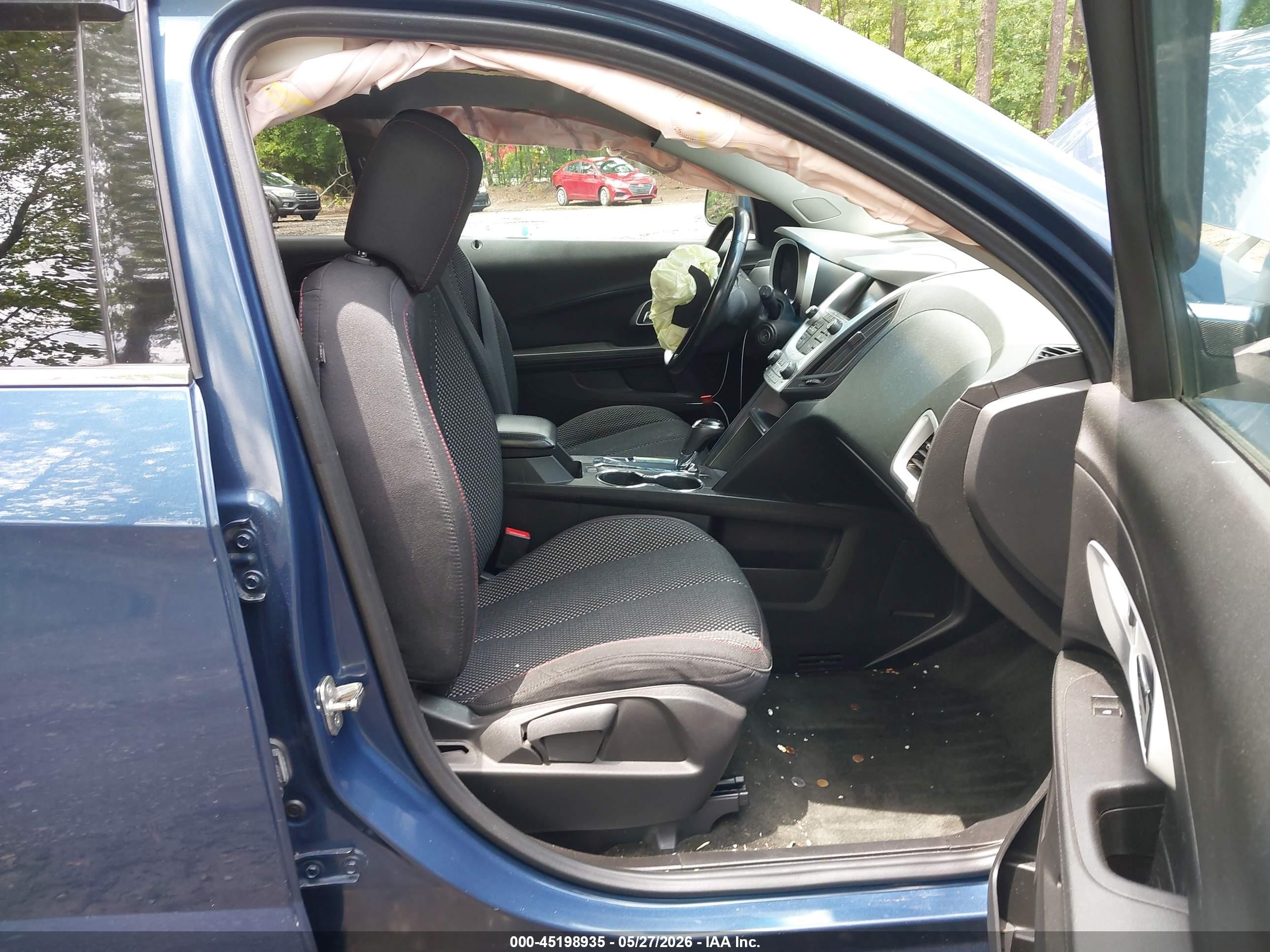2016 Chevrolet Equinox Lt Синий vin: 2GNFLFEKXG6344832