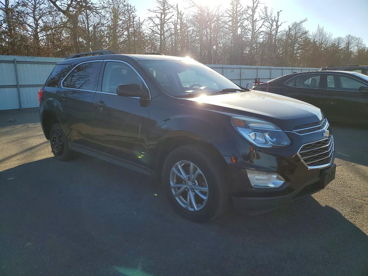 2017 Chevrolet Equinox Lt Black vin: 2GNFLFEKXH6196439