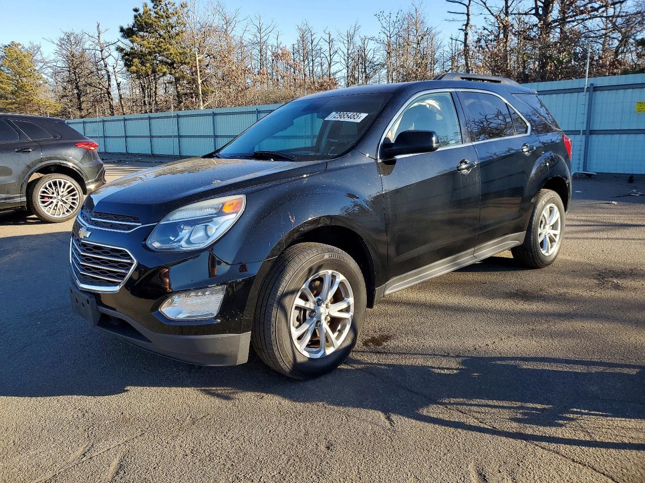 2017 Chevrolet Equinox Lt Black vin: 2GNFLFEKXH6196439