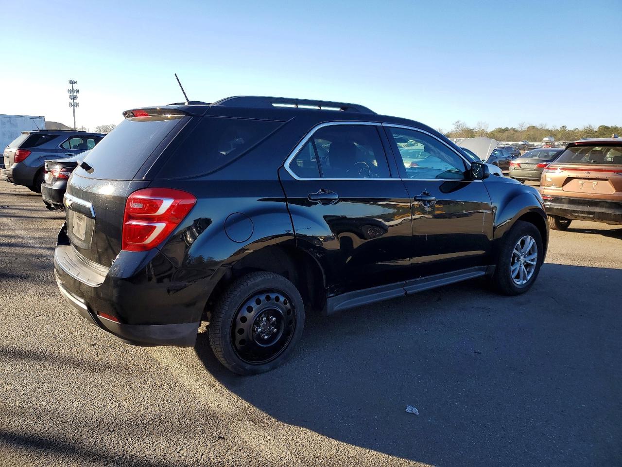 2017 Chevrolet Equinox Lt Black vin: 2GNFLFEKXH6196439