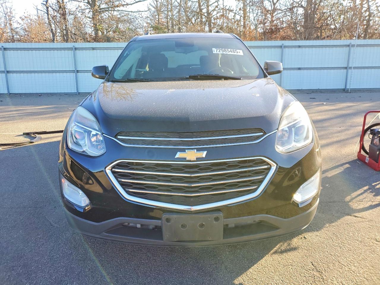2017 Chevrolet Equinox Lt Black vin: 2GNFLFEKXH6196439