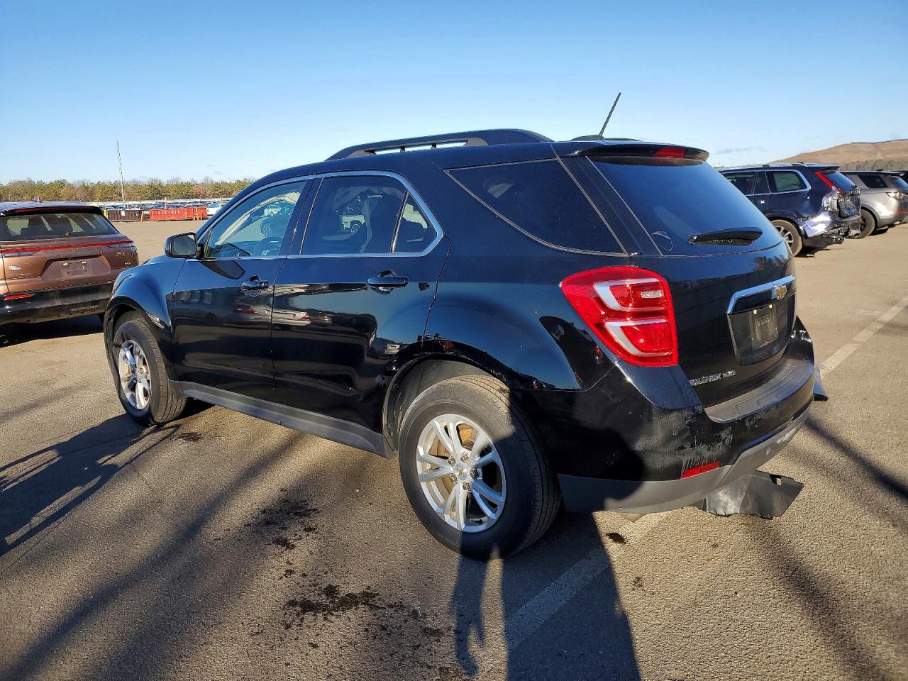 2017 Chevrolet Equinox Lt Black vin: 2GNFLFEKXH6196439