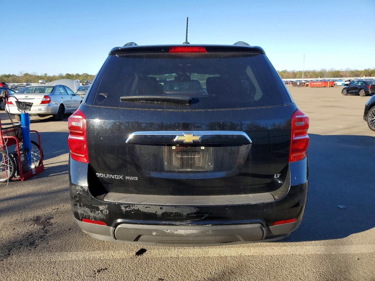 2017 Chevrolet Equinox Lt Black vin: 2GNFLFEKXH6196439