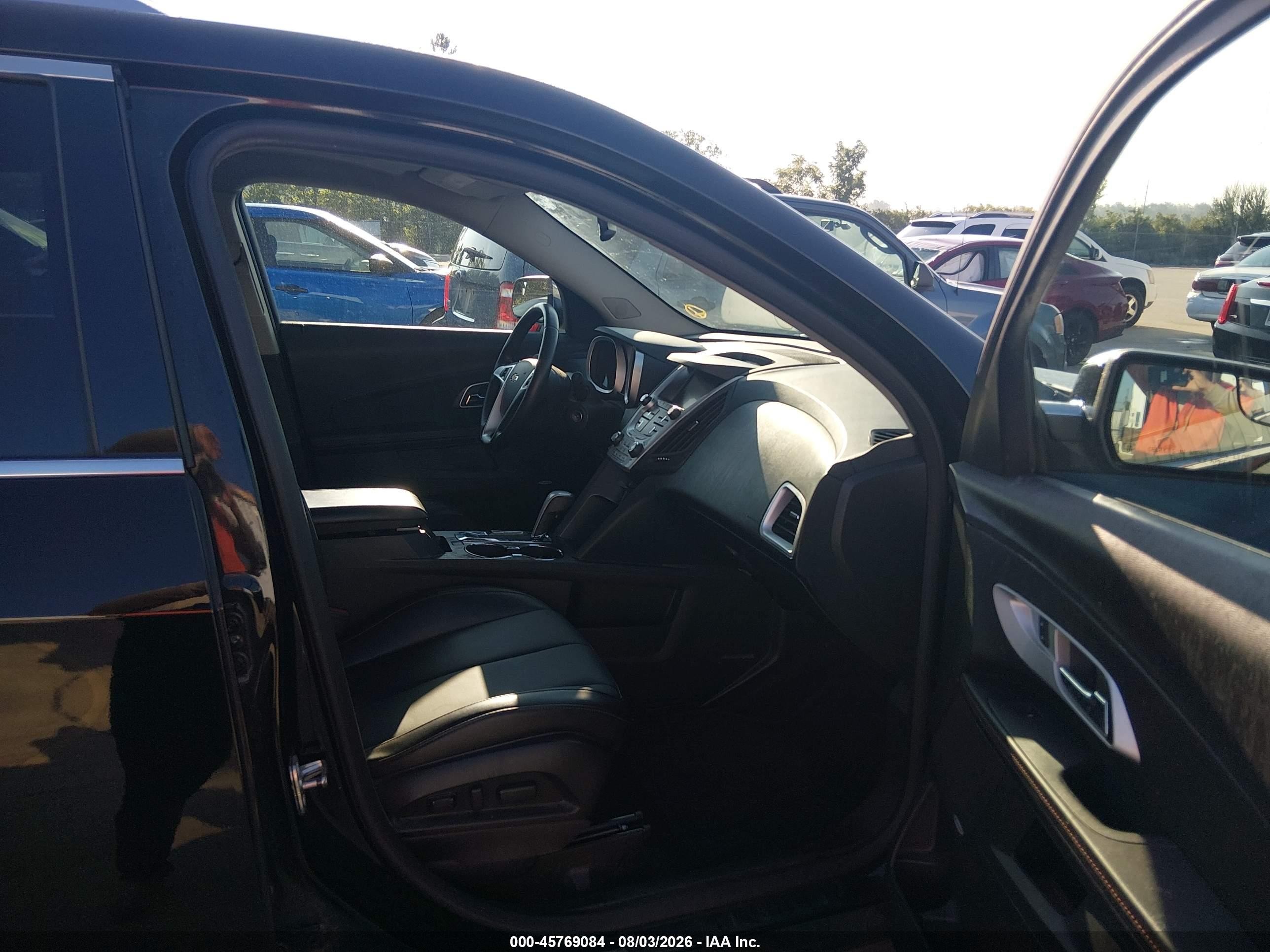 2013 Chevrolet Equinox Ltz Черный vin: 2GNFLGE30D6204878