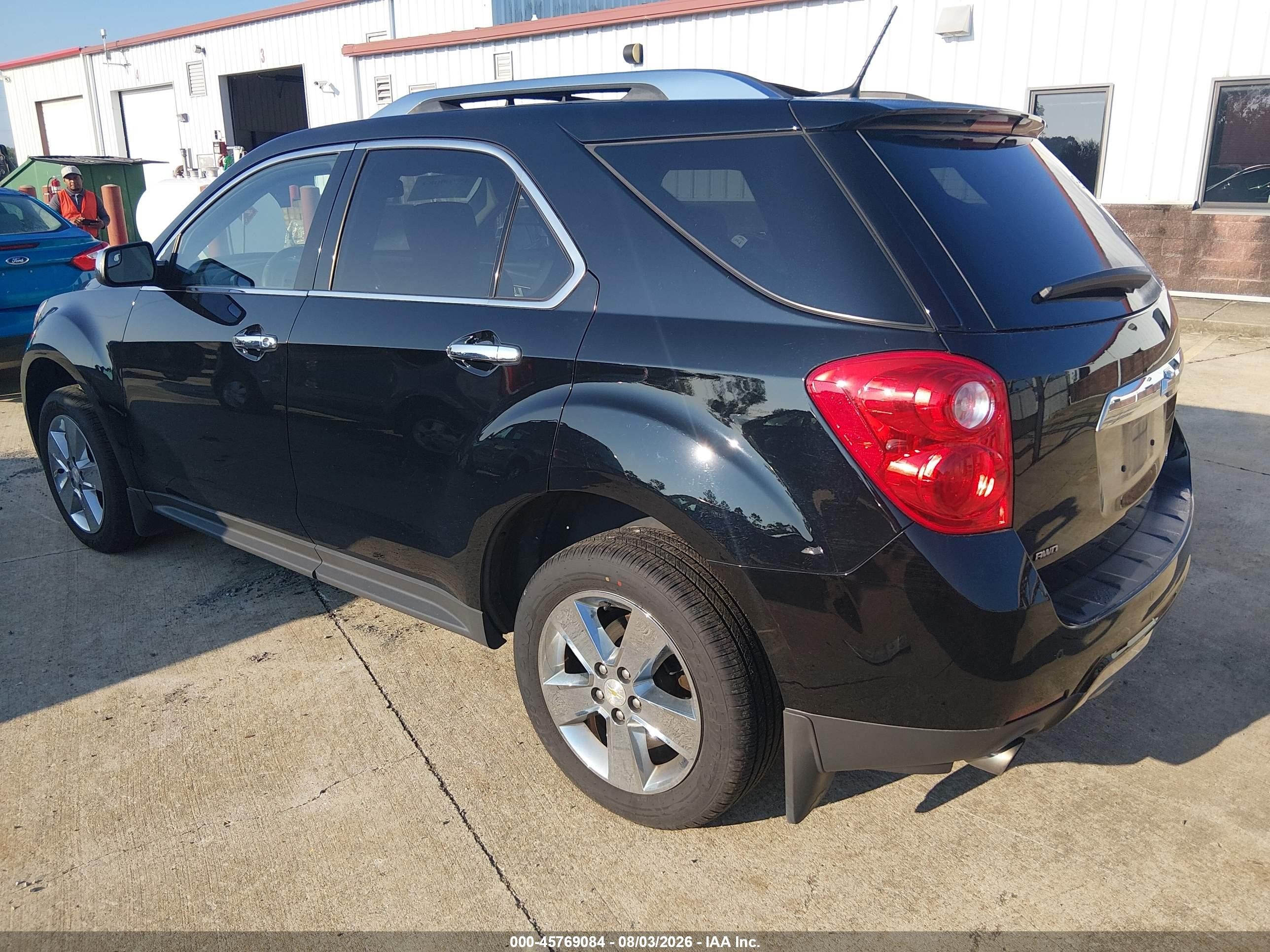 2013 Chevrolet Equinox Ltz Черный vin: 2GNFLGE30D6204878
