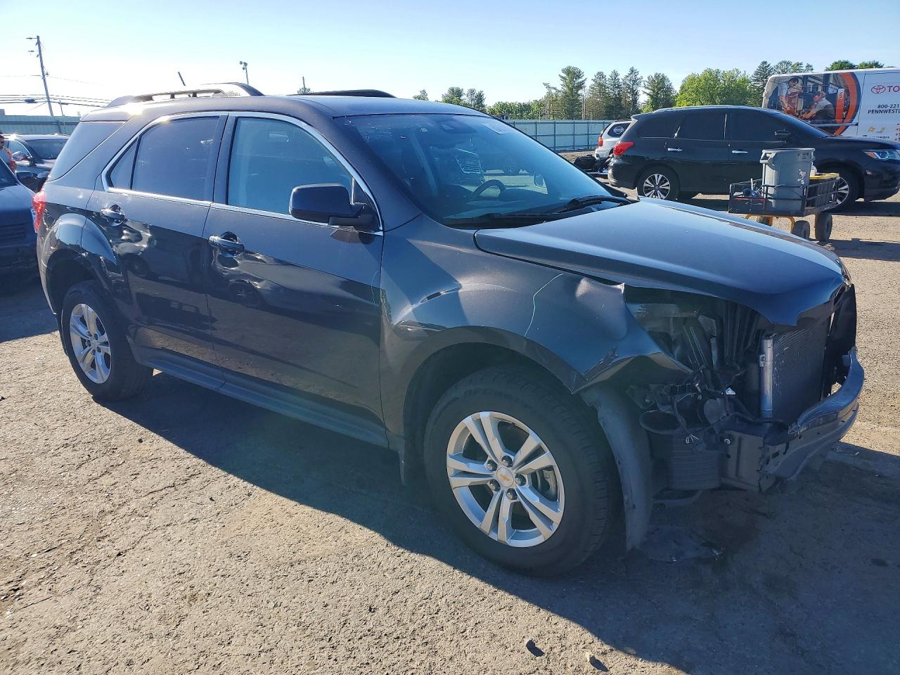 2014 Chevrolet Equinox Lt Угольный vin: 2GNFLGE30E6279288