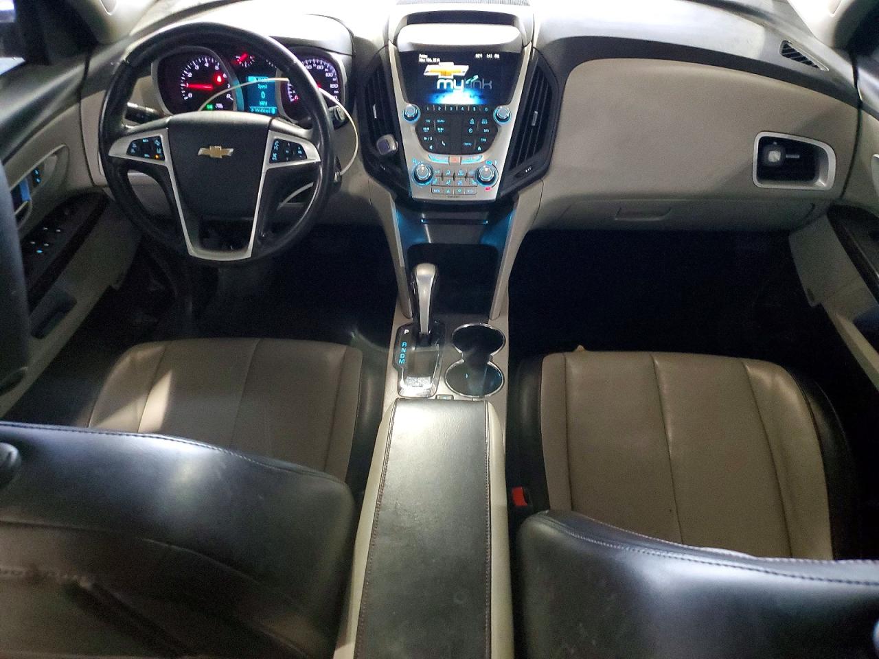 2013 Chevrolet Equinox Ltz Белый vin: 2GNFLGE31D6124053