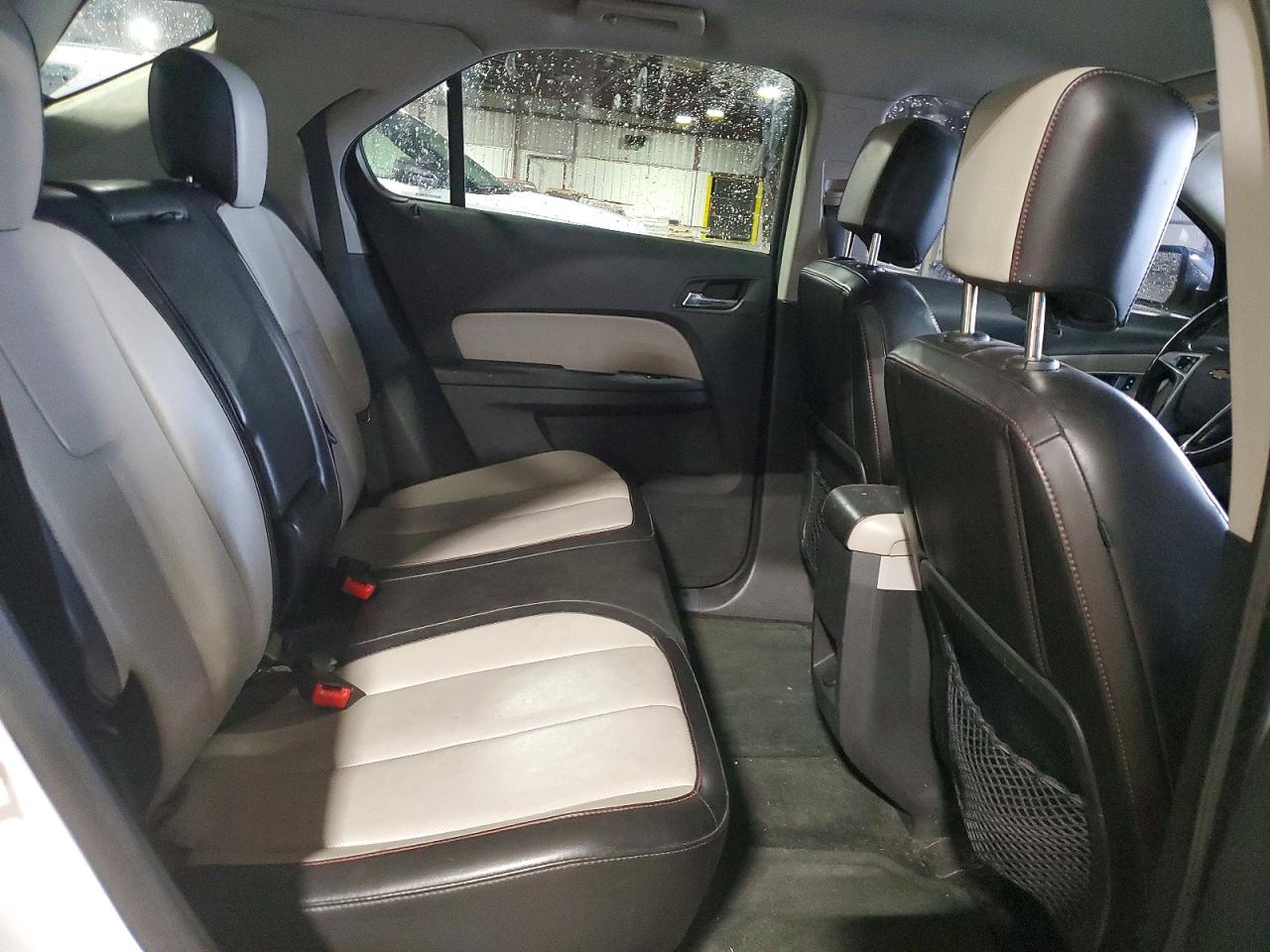 2013 Chevrolet Equinox Ltz Белый vin: 2GNFLGE31D6124053