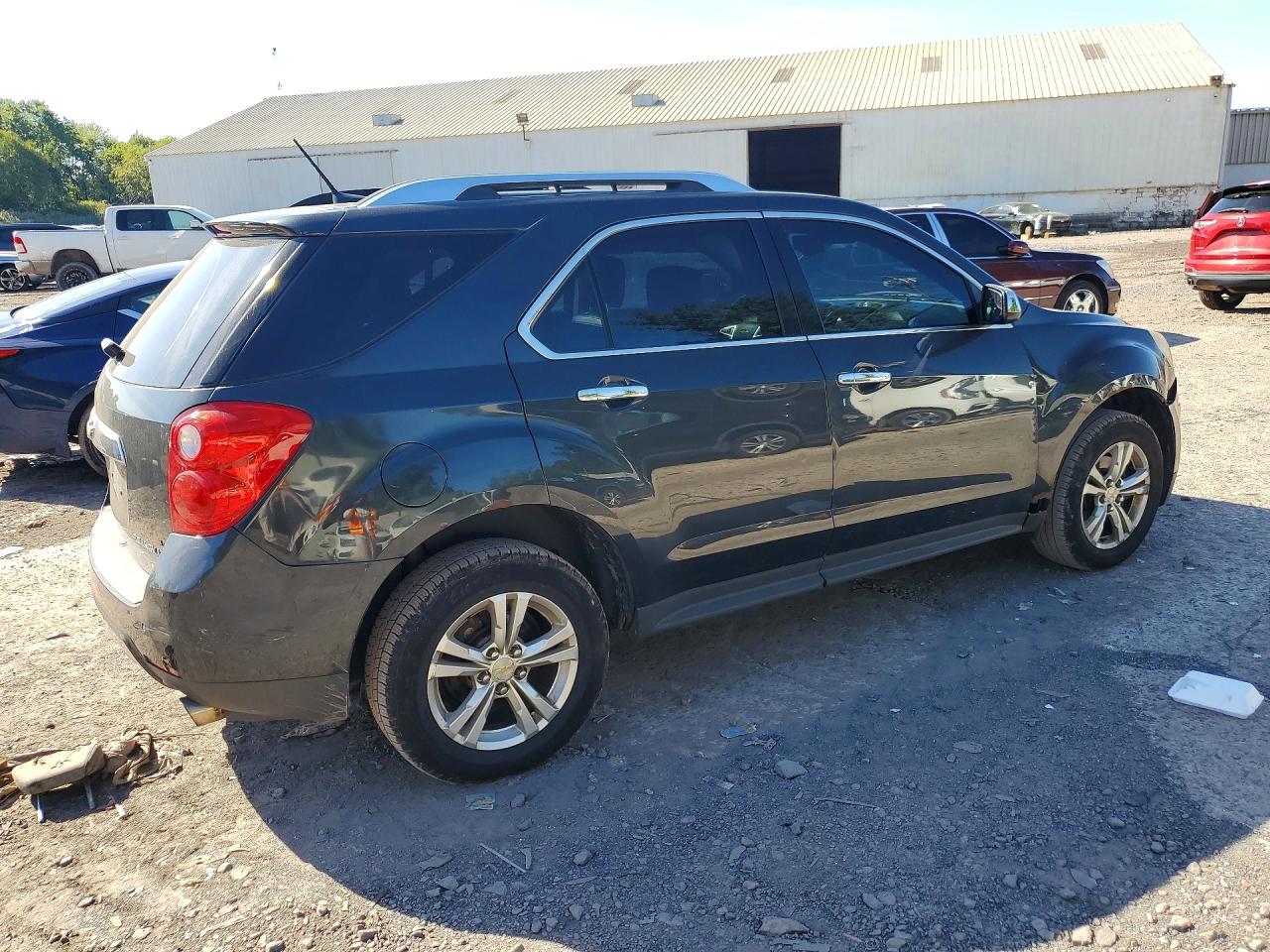 2013 Chevrolet Equinox Ltz Черный vin: 2GNFLGE31D6389829