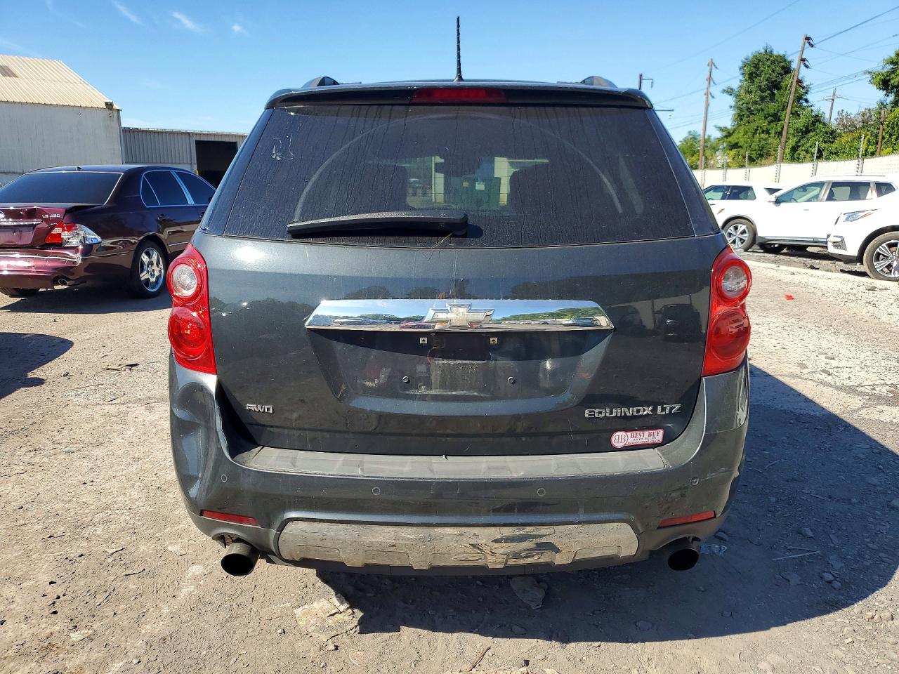 2013 Chevrolet Equinox Ltz Черный vin: 2GNFLGE31D6389829