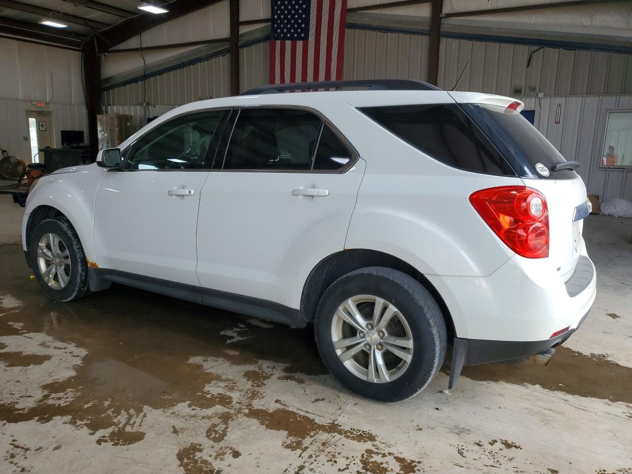 2014 Chevrolet Equinox Lt White vin: 2GNFLGE31E6284807