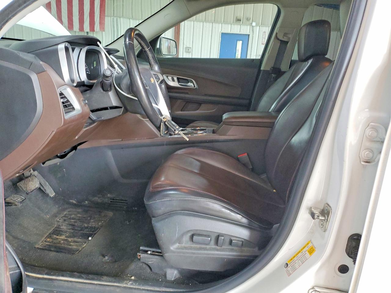 2014 Chevrolet Equinox Lt White vin: 2GNFLGE31E6284807