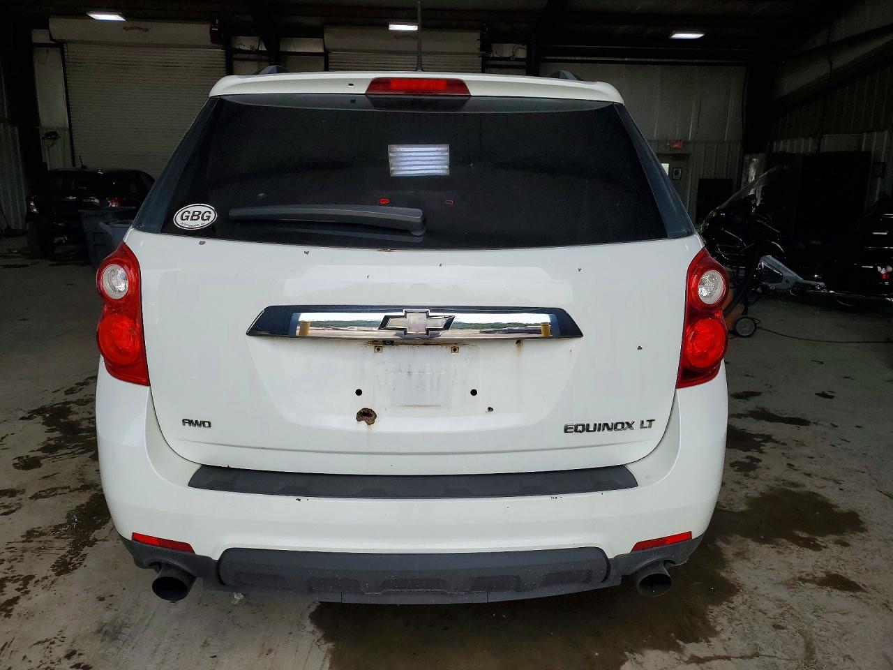 2014 Chevrolet Equinox Lt White vin: 2GNFLGE31E6284807