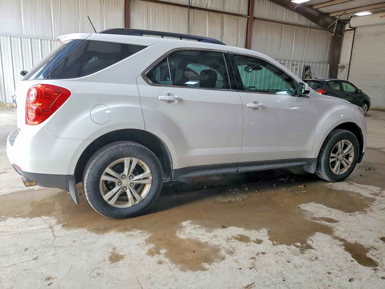 2014 Chevrolet Equinox Lt White vin: 2GNFLGE31E6284807