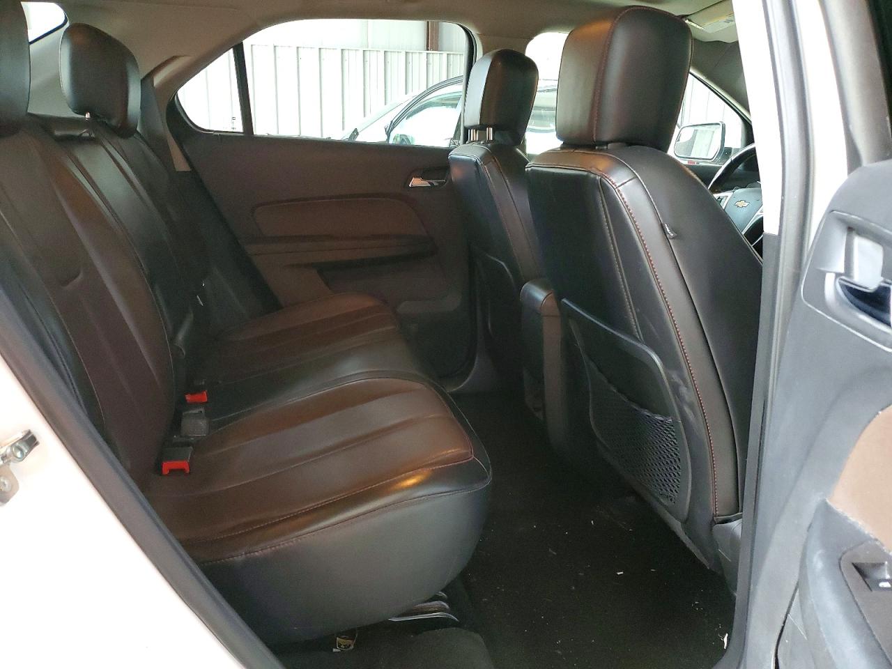 2014 Chevrolet Equinox Lt White vin: 2GNFLGE31E6284807