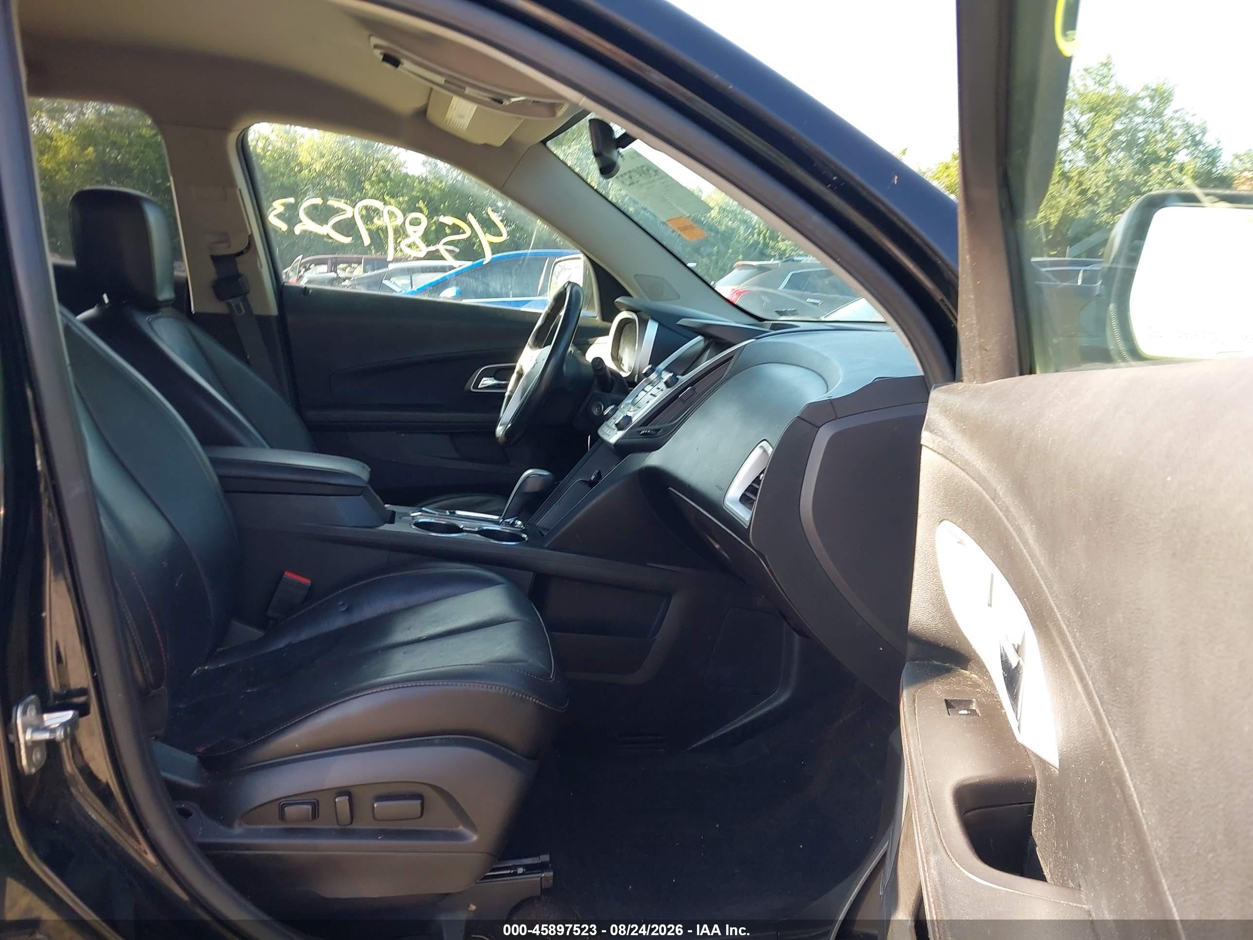 2015 Chevrolet Equinox Lt Black vin: 2GNFLGE31F6184868