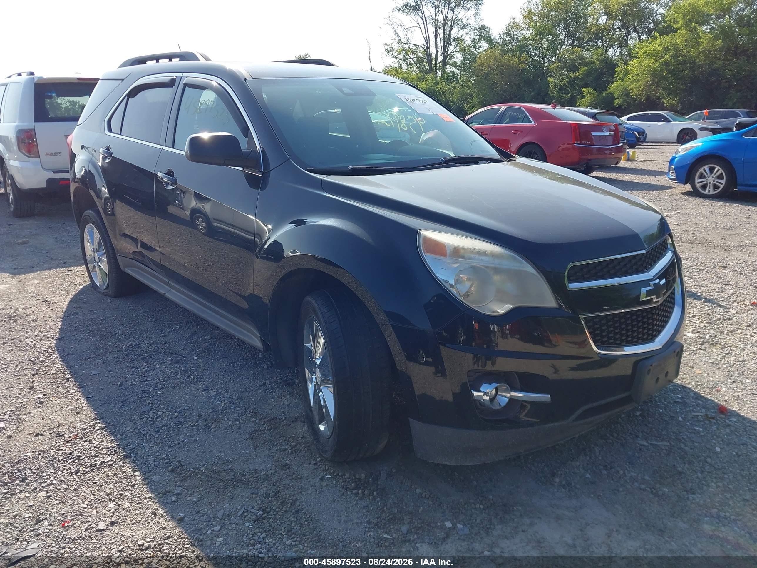 2015 Chevrolet Equinox Lt Black vin: 2GNFLGE31F6184868