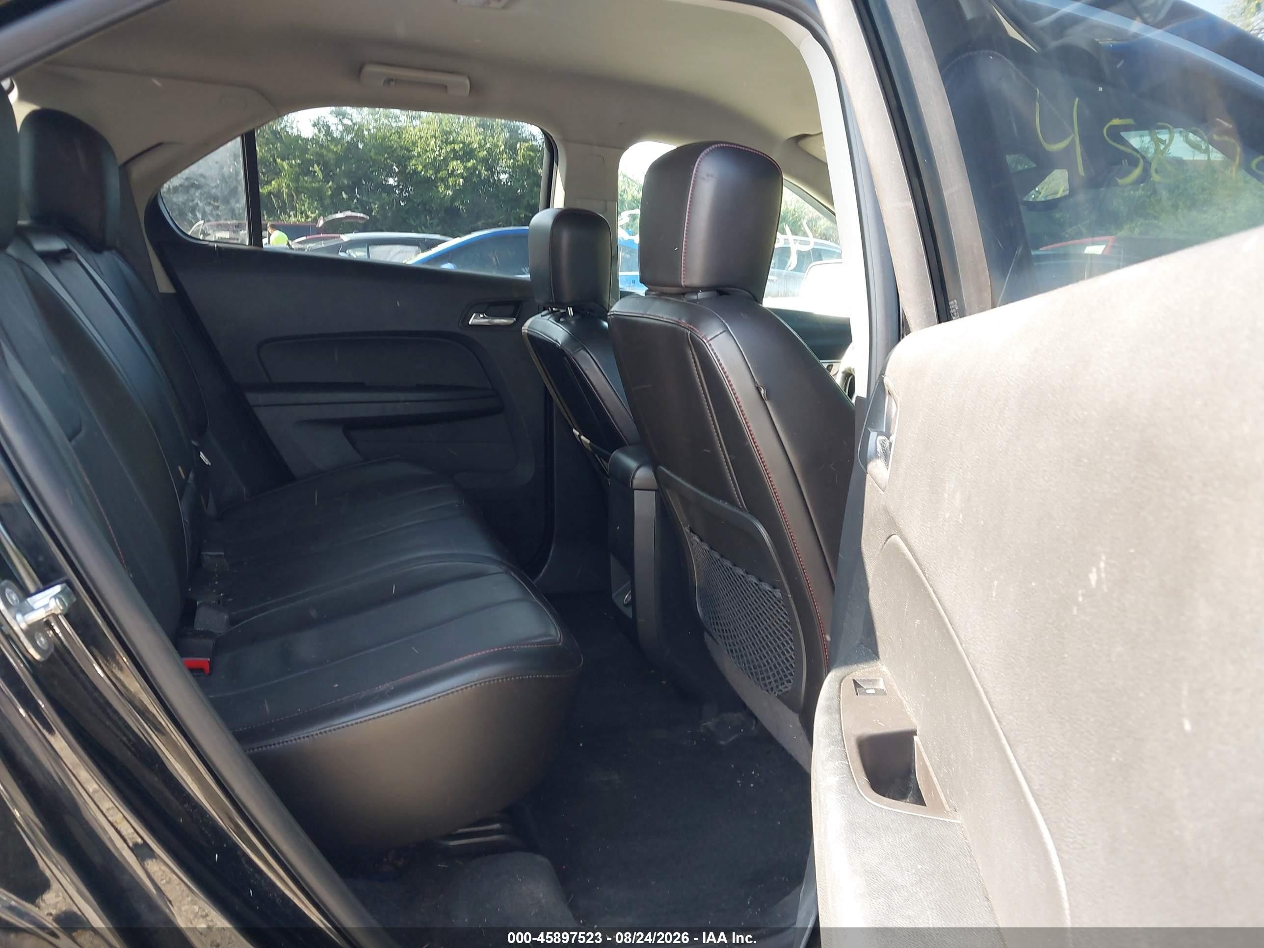 2015 Chevrolet Equinox Lt Black vin: 2GNFLGE31F6184868